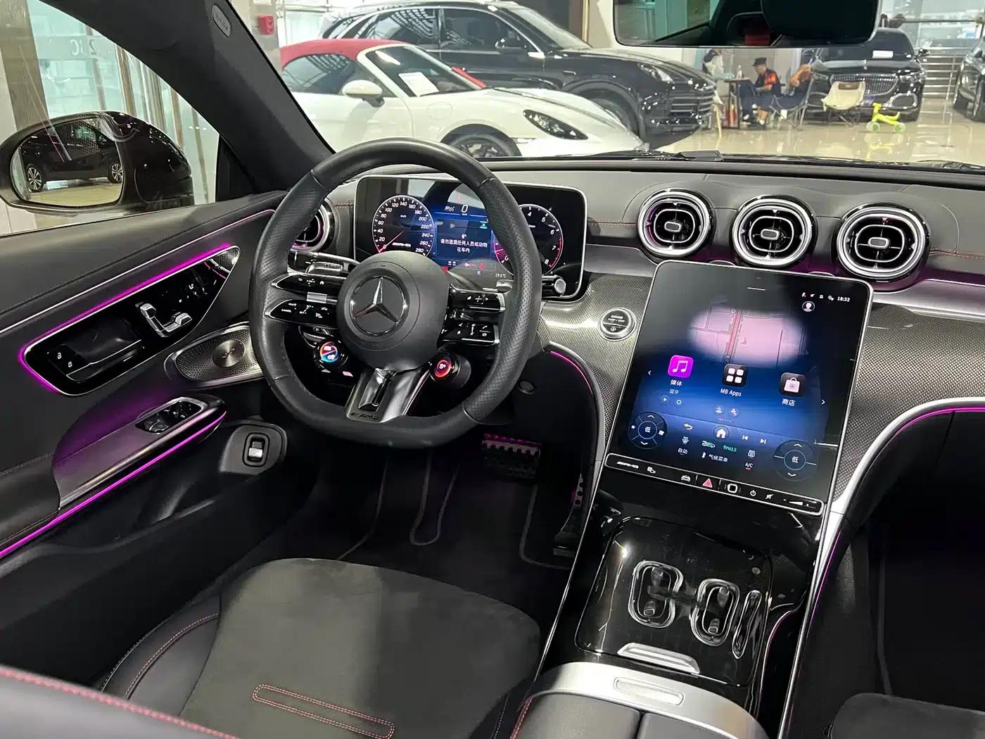 2024 Mercedes-Benz CLE AMG 53 4MATIC+ Coupe — миниатюра 22