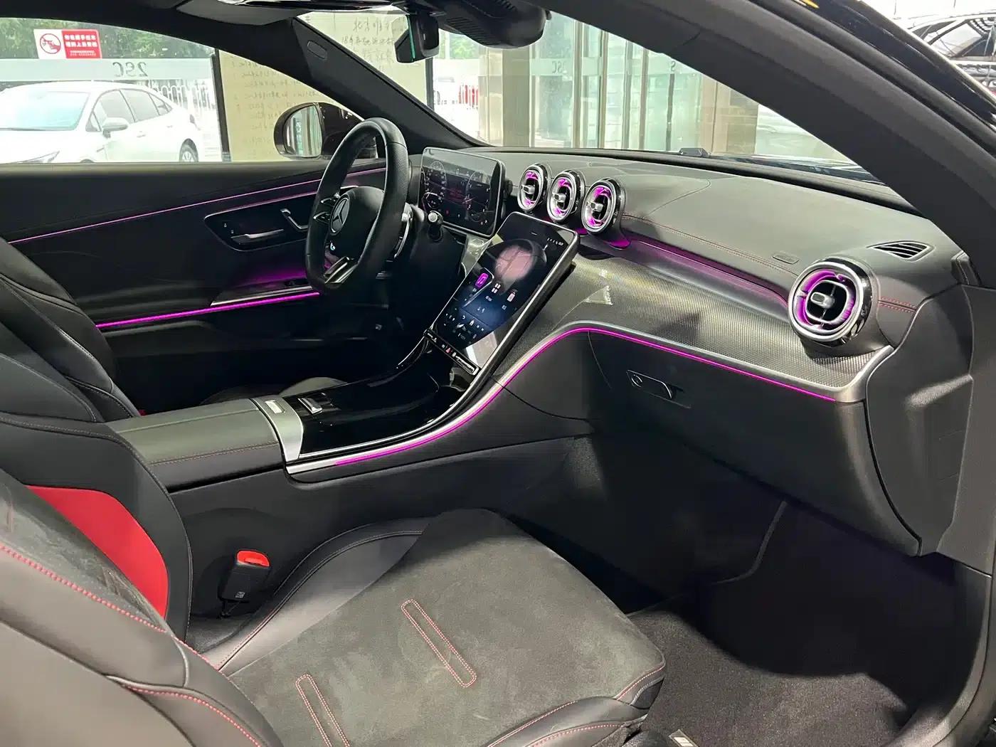 2024 Mercedes-Benz CLE AMG 53 4MATIC+ Coupe — миниатюра 24