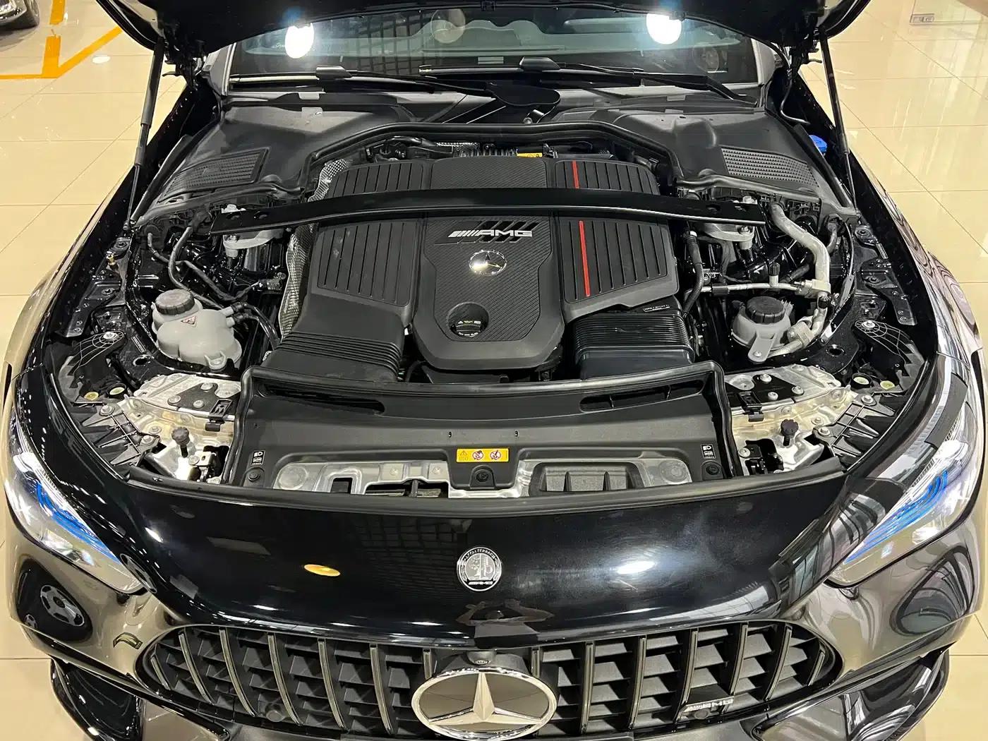 2024 Mercedes-Benz CLE AMG 53 4MATIC+ Coupe — миниатюра 28