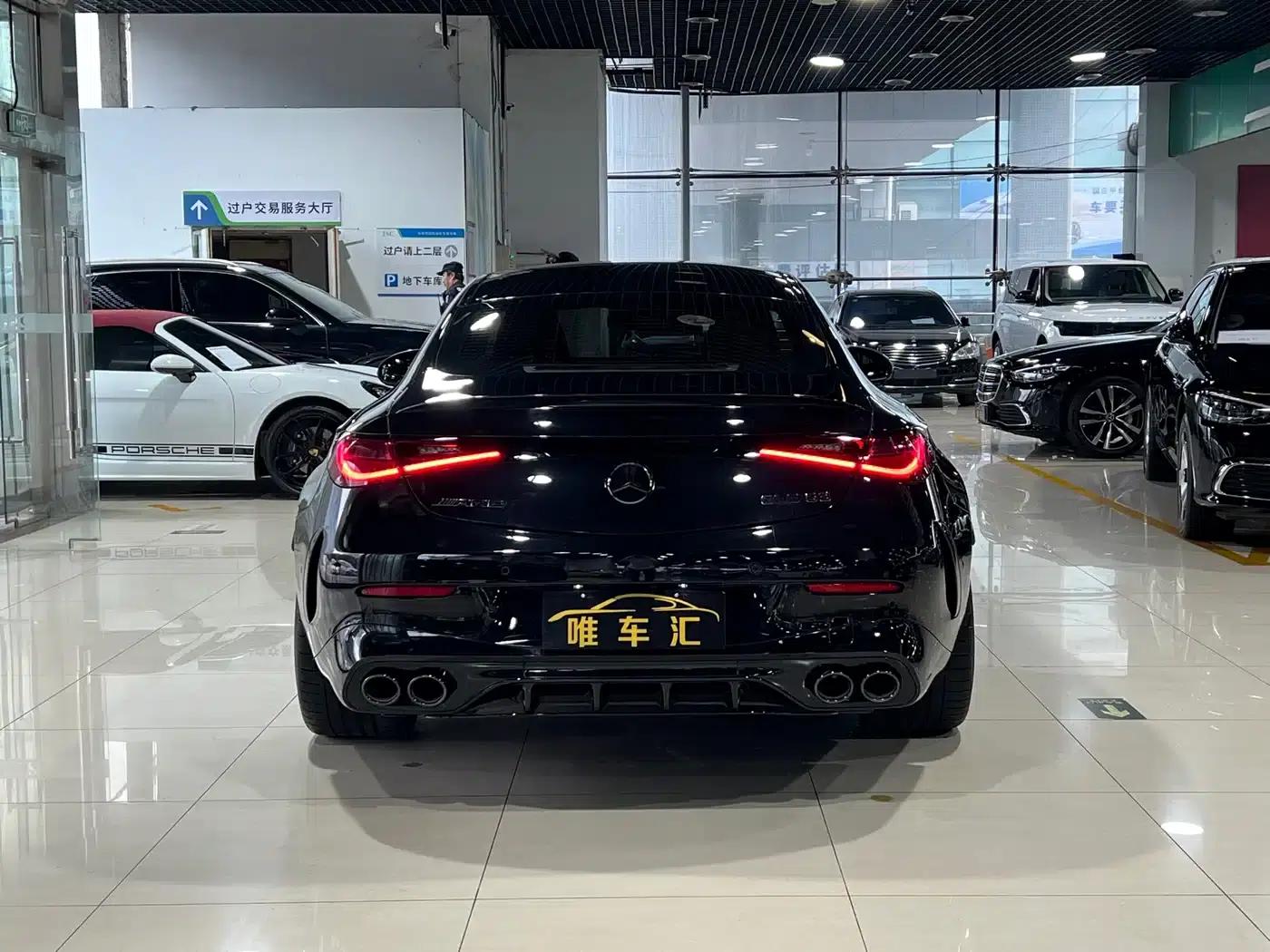 2024 Mercedes-Benz CLE AMG 53 4MATIC+ Coupe — миниатюра 5