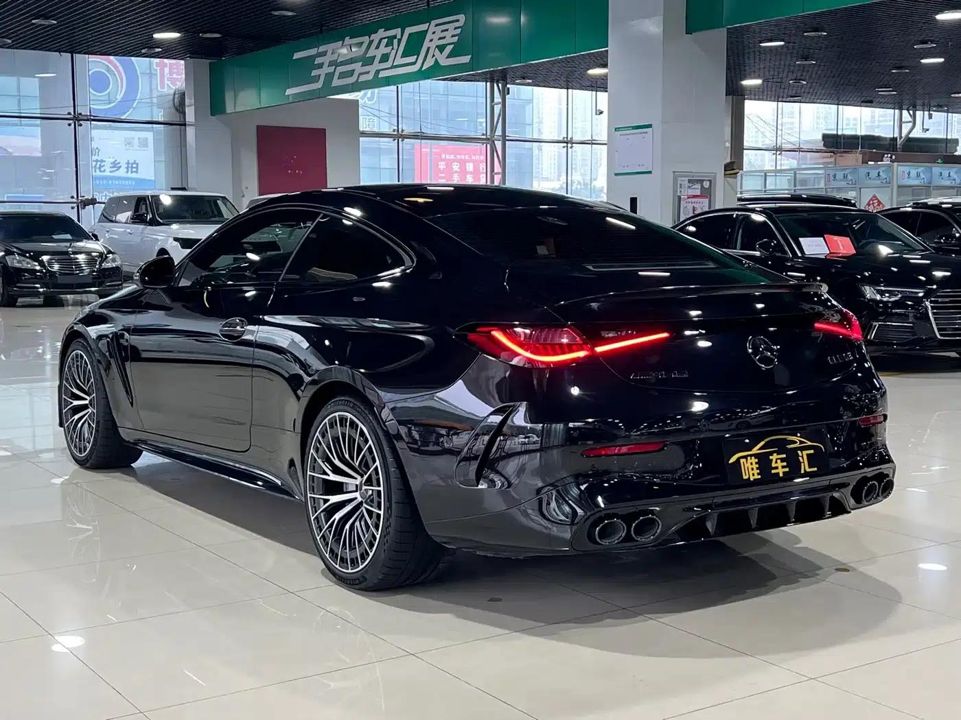 2024 Mercedes-Benz CLE AMG 53 4MATIC+ Coupe — миниатюра 6