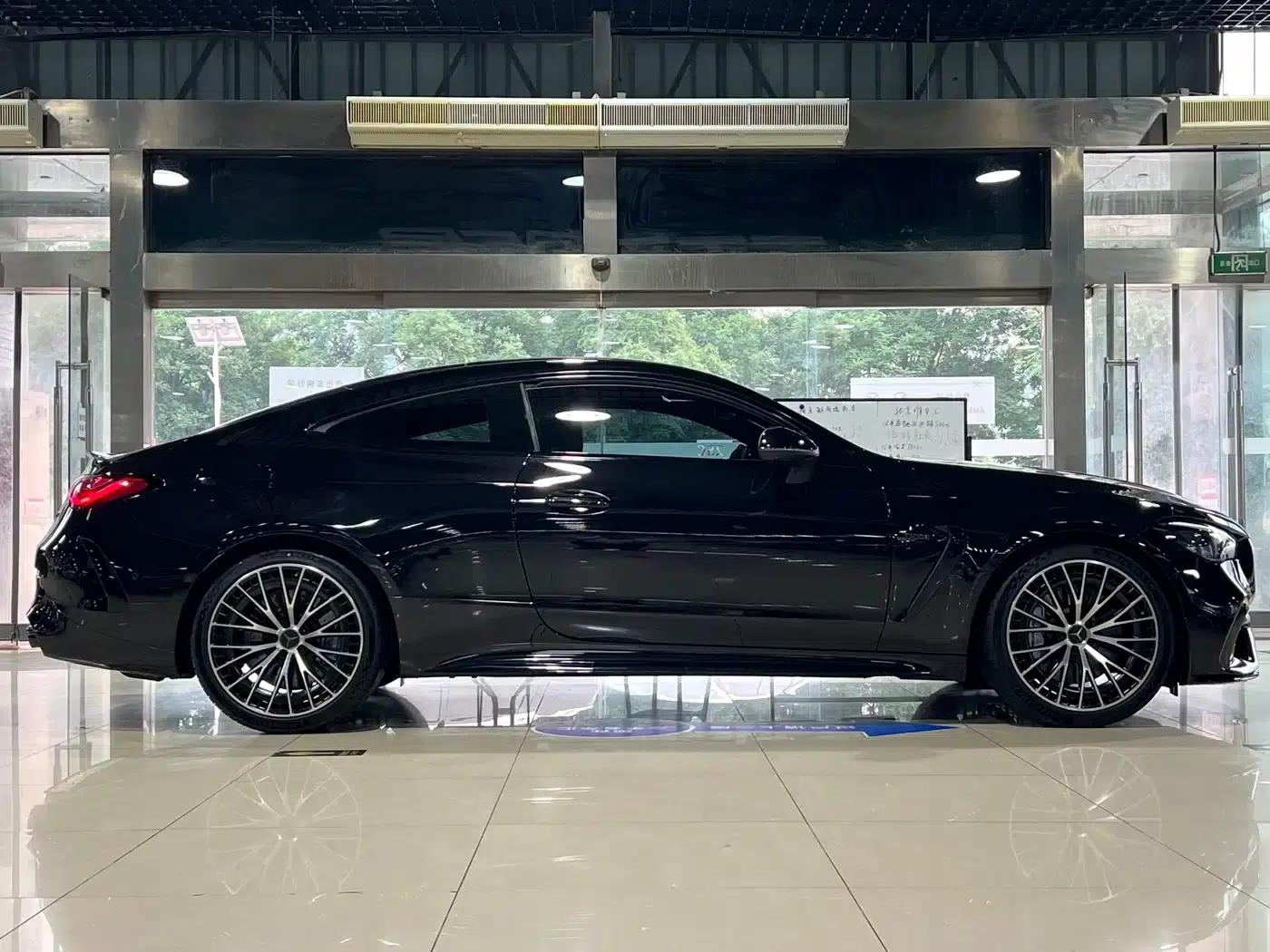 2024 Mercedes-Benz CLE AMG 53 4MATIC+ Coupe — миниатюра 7