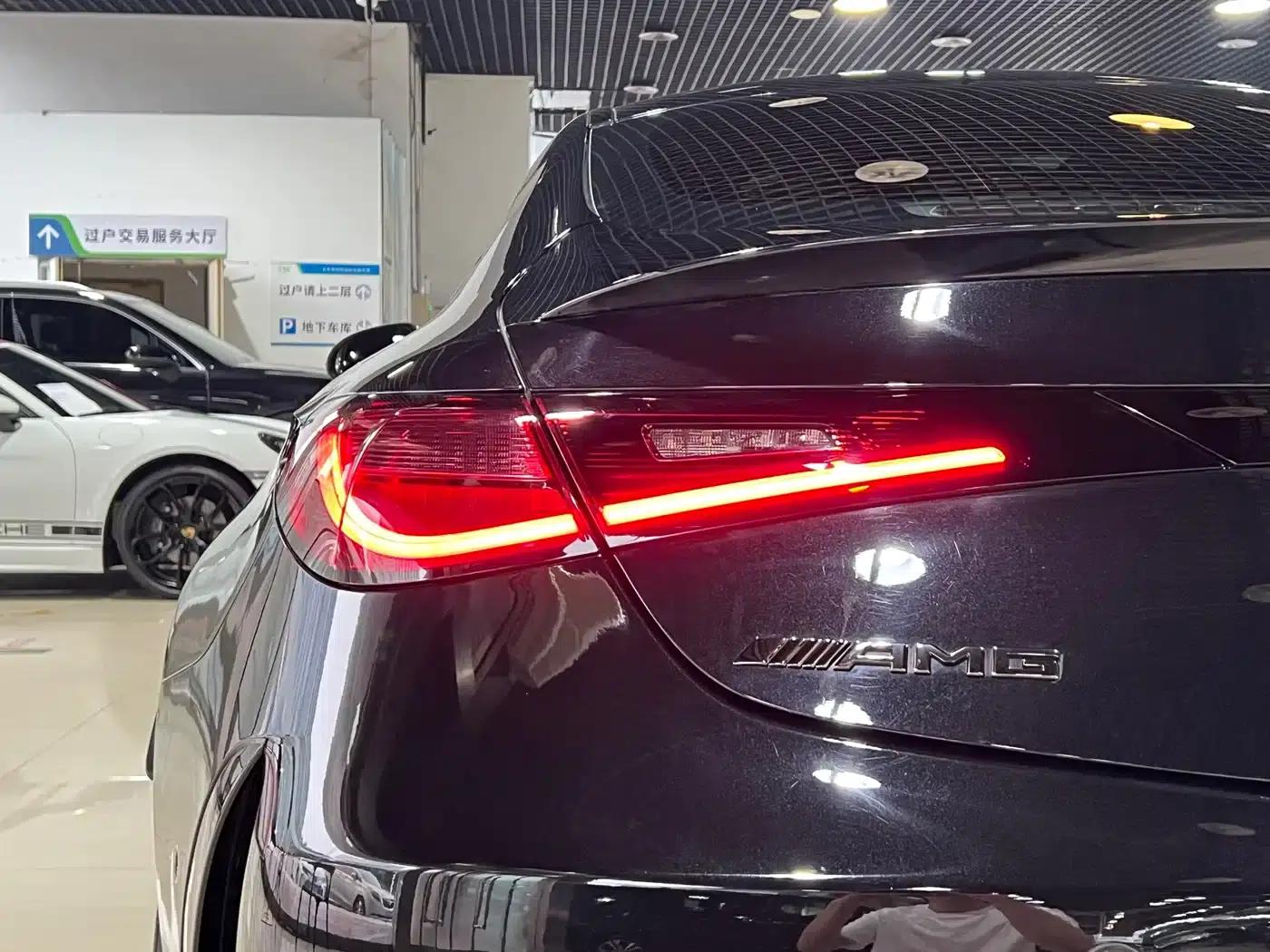 2024 Mercedes-Benz CLE AMG 53 4MATIC+ Coupe — миниатюра 9