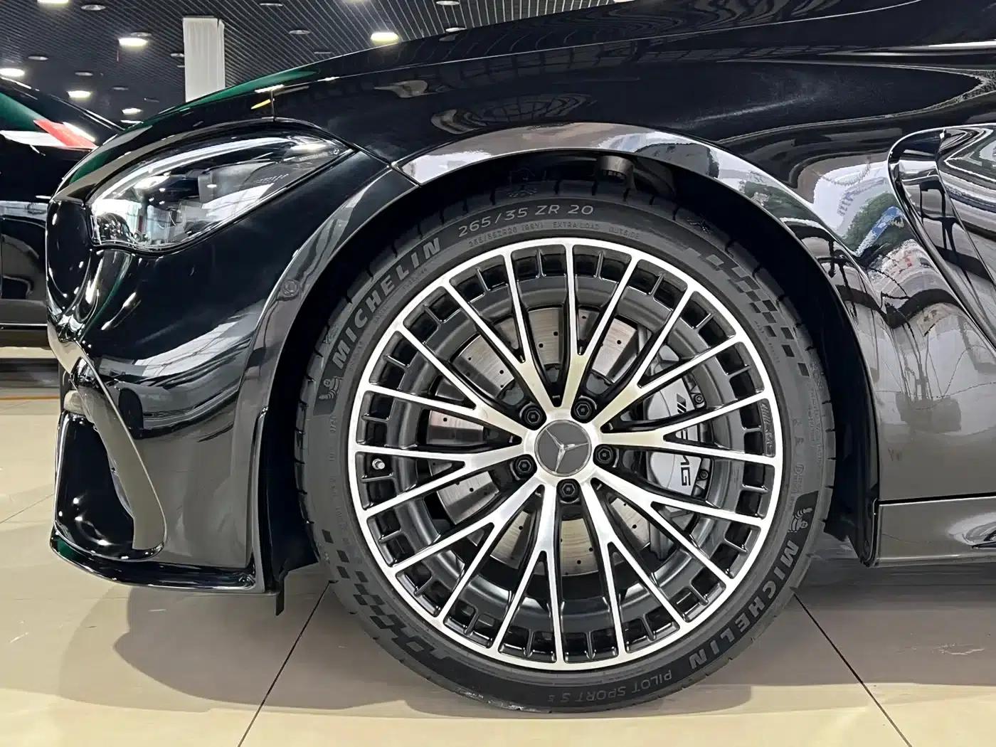 2024 Mercedes-Benz CLE AMG 53 4MATIC+ Coupe — миниатюра 10