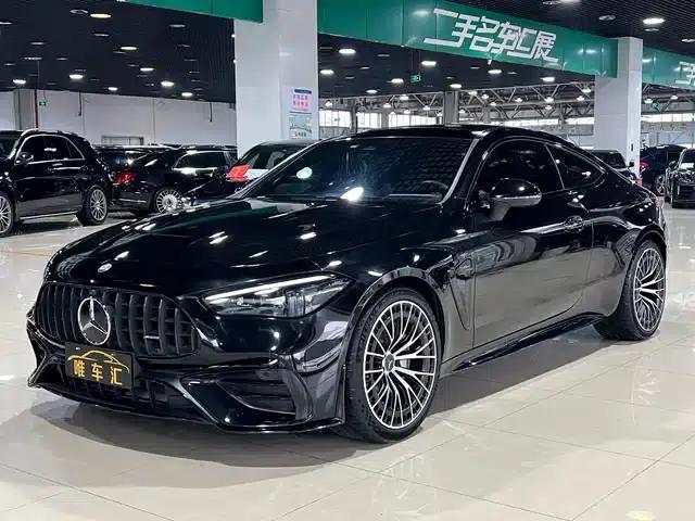 2024 Mercedes-Benz CLE AMG 53 4MATIC+ Coupe