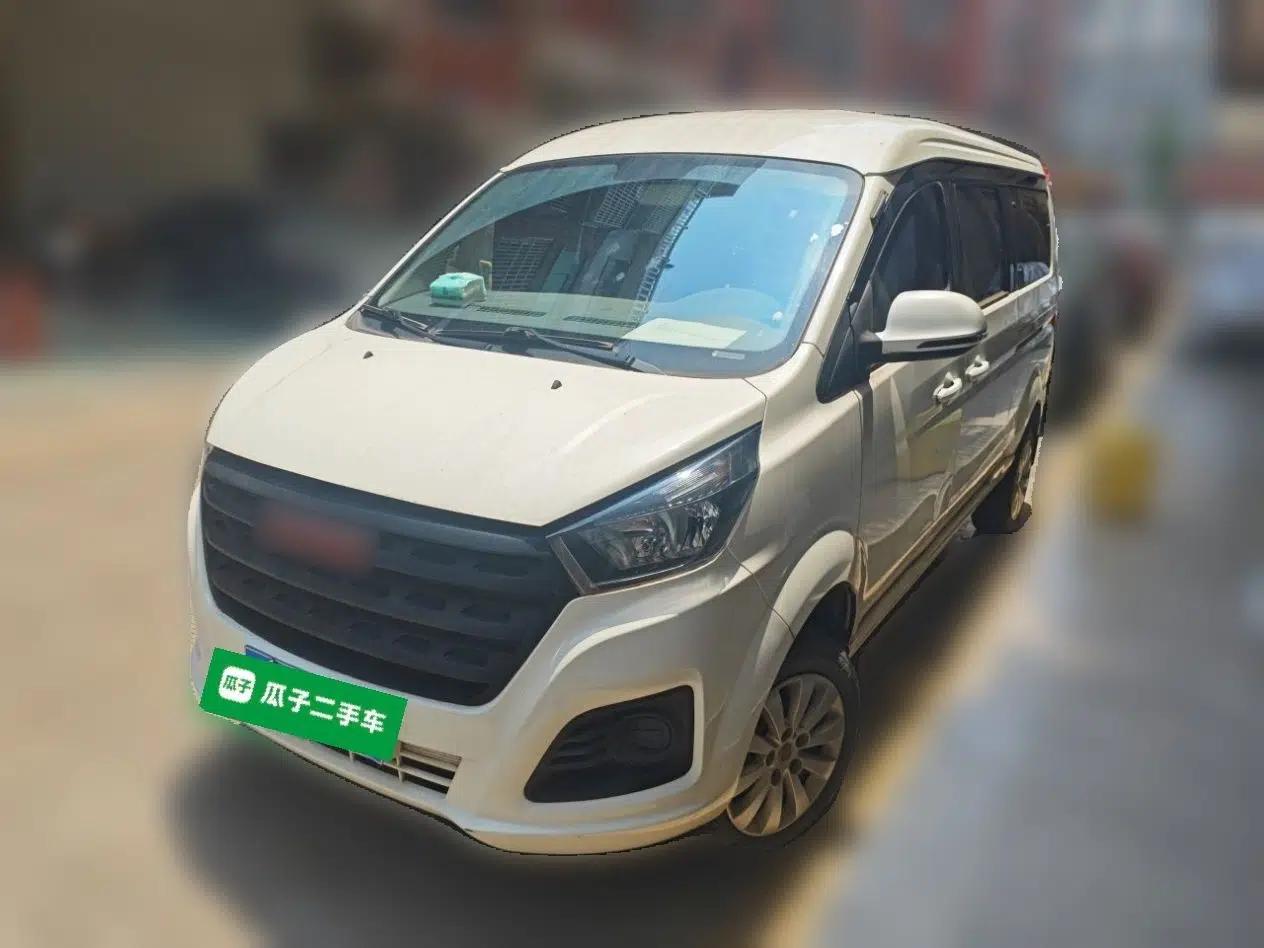 Jinbei Gold Hiace M Classic 2022 Panda Edition 1.5L Engineering Lion Passenger Vehicle 5 Seats — миниатюра 1