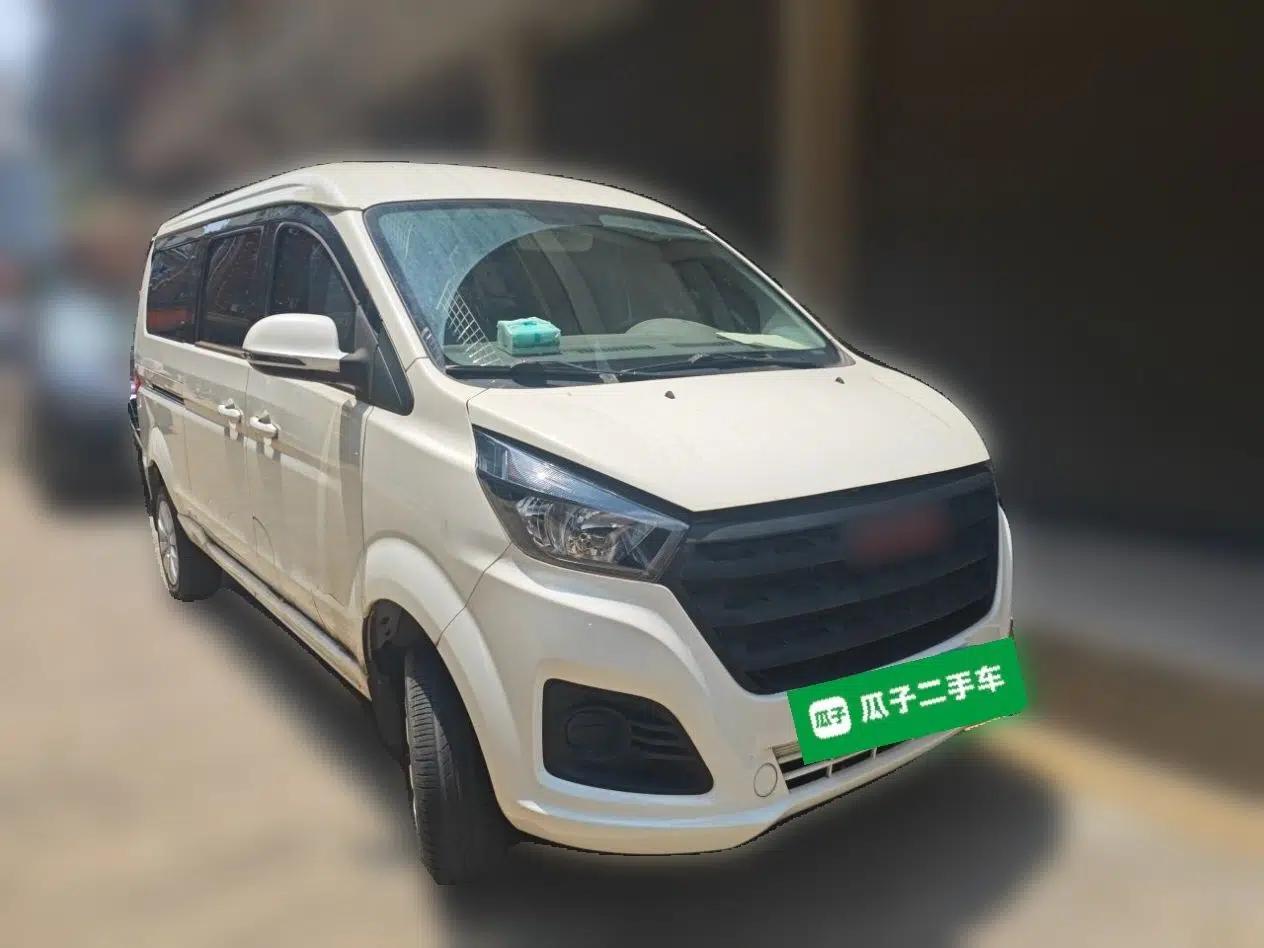 Jinbei Gold Hiace M Classic 2022 Panda Edition 1.5L Engineering Lion Passenger Vehicle 5 Seats — миниатюра 3