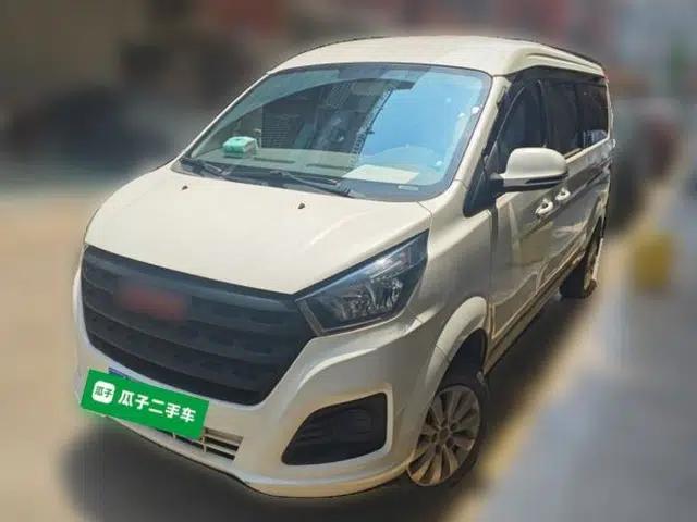 Jinbei Gold Hiace M Classic 2022 Panda Edition 1.5L Engineering Lion Passenger Vehicle 5 Seats