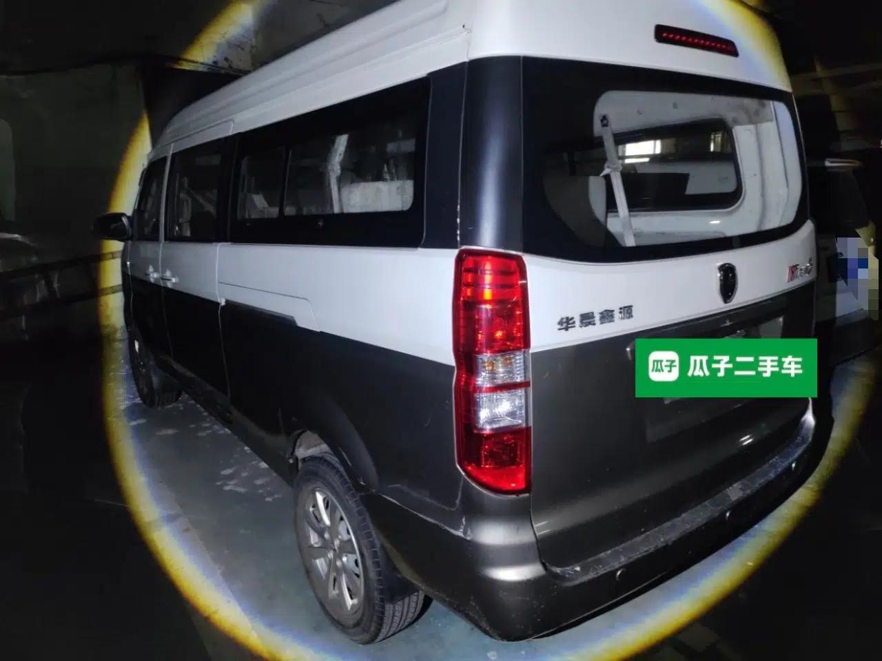 Jinbei New Hiace S 2023 1.5L Wealth Edition Passenger Van 5/6/7-Seater Central Air Conditioning Version SWC15M — миниатюра 4