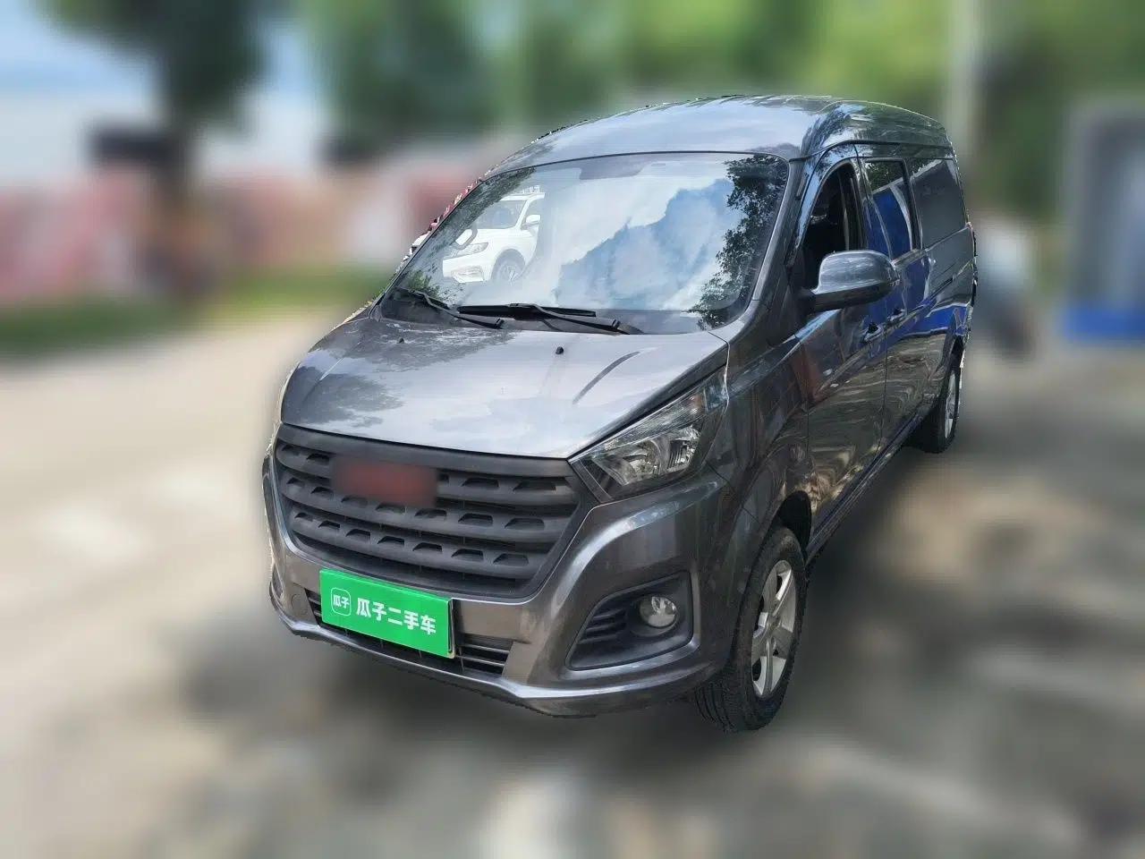 Jinbei Gold Hiace 2024 1.5L Passenger Vehicle Travel Lion 5/6/7-Seater with Central Air Conditioning — миниатюра 1