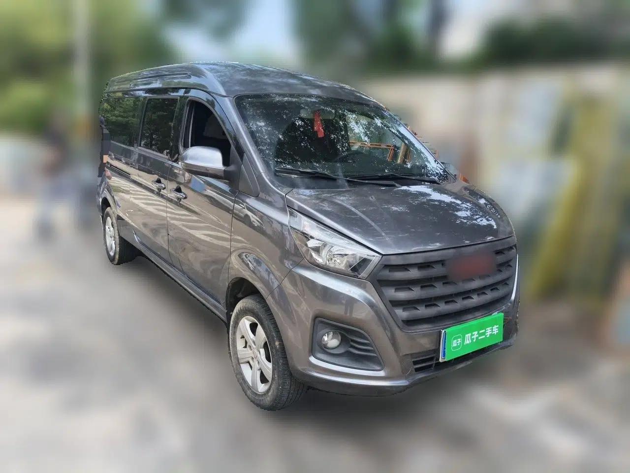 Jinbei Gold Hiace 2024 1.5L Passenger Vehicle Travel Lion 5/6/7-Seater with Central Air Conditioning — миниатюра 3