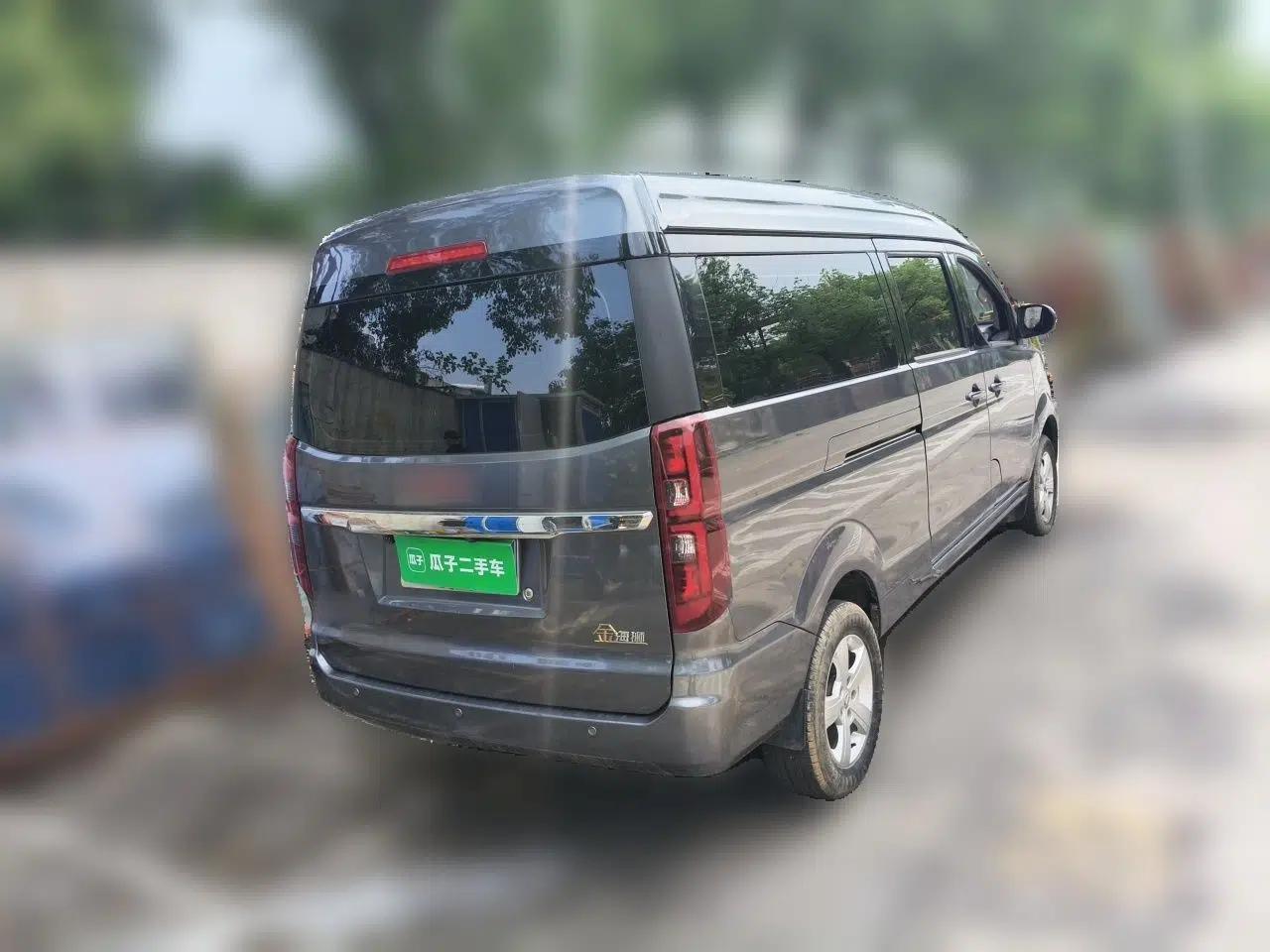 Jinbei Gold Hiace 2024 1.5L Passenger Vehicle Travel Lion 5/6/7-Seater with Central Air Conditioning — миниатюра 6