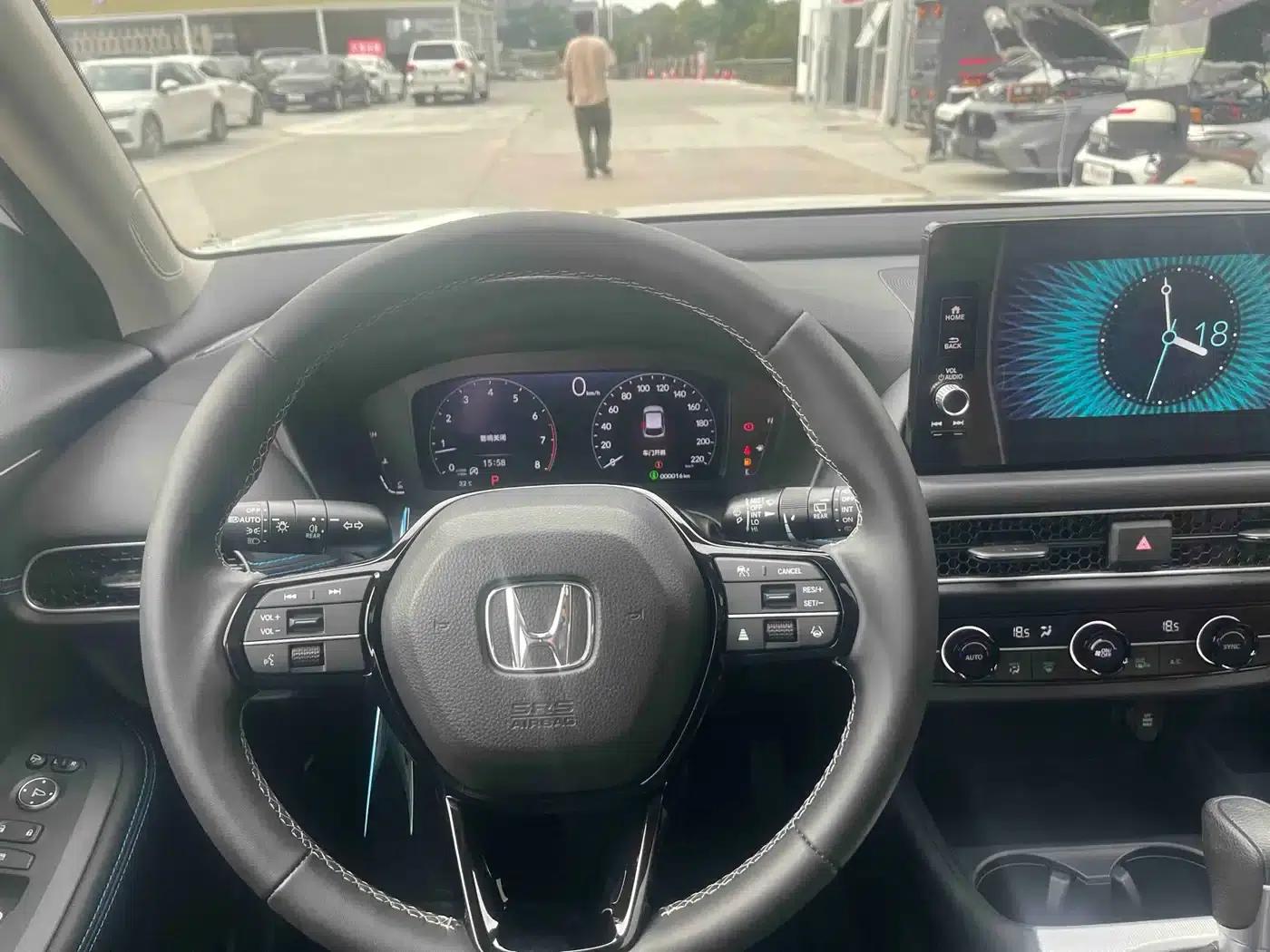 Honda HR-V 2024 240TURBO Sporty Edition — миниатюра 11