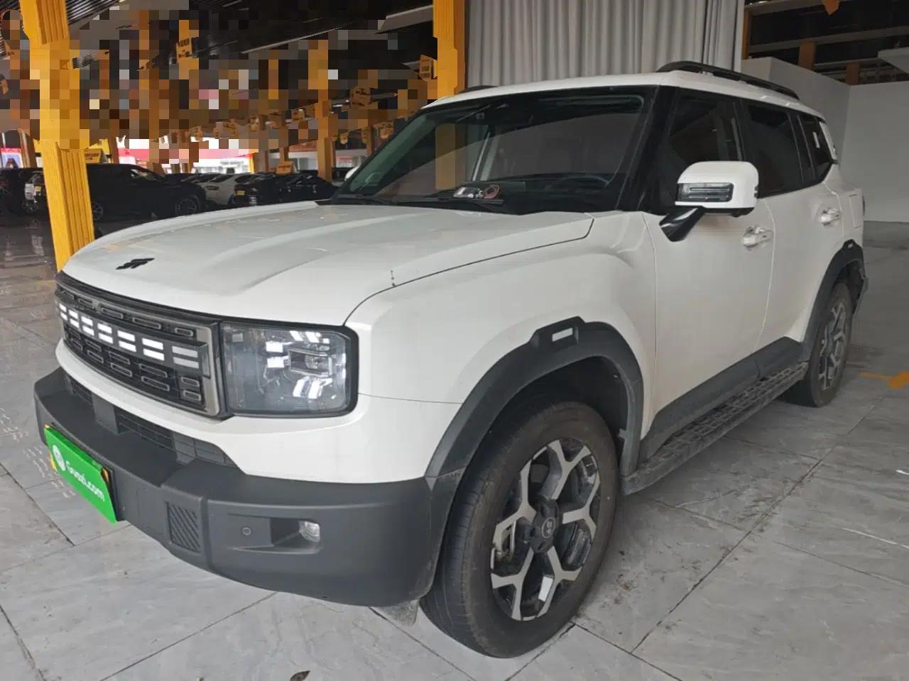 JETOUR Shanhai T1 2025 150 km Heading South — миниатюра 1