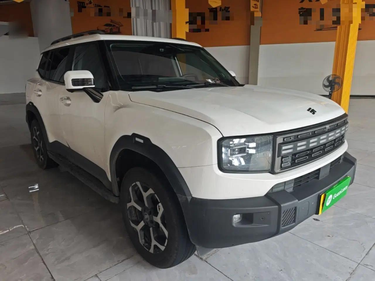 JETOUR Shanhai T1 2025 150 km Heading South — миниатюра 3