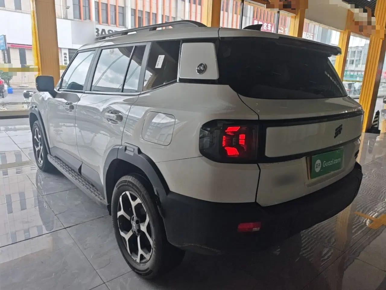 JETOUR Shanhai T1 2025 150 km Heading South — миниатюра 4