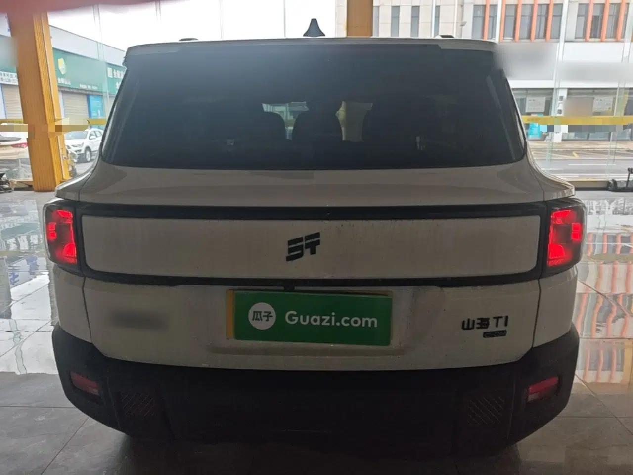 JETOUR Shanhai T1 2025 150 km Heading South — миниатюра 5