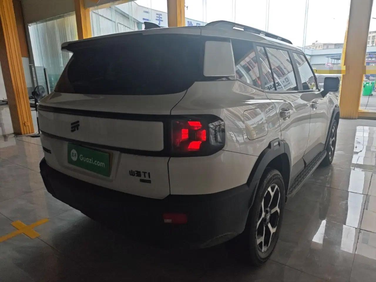 JETOUR Shanhai T1 2025 150 km Heading South — миниатюра 6