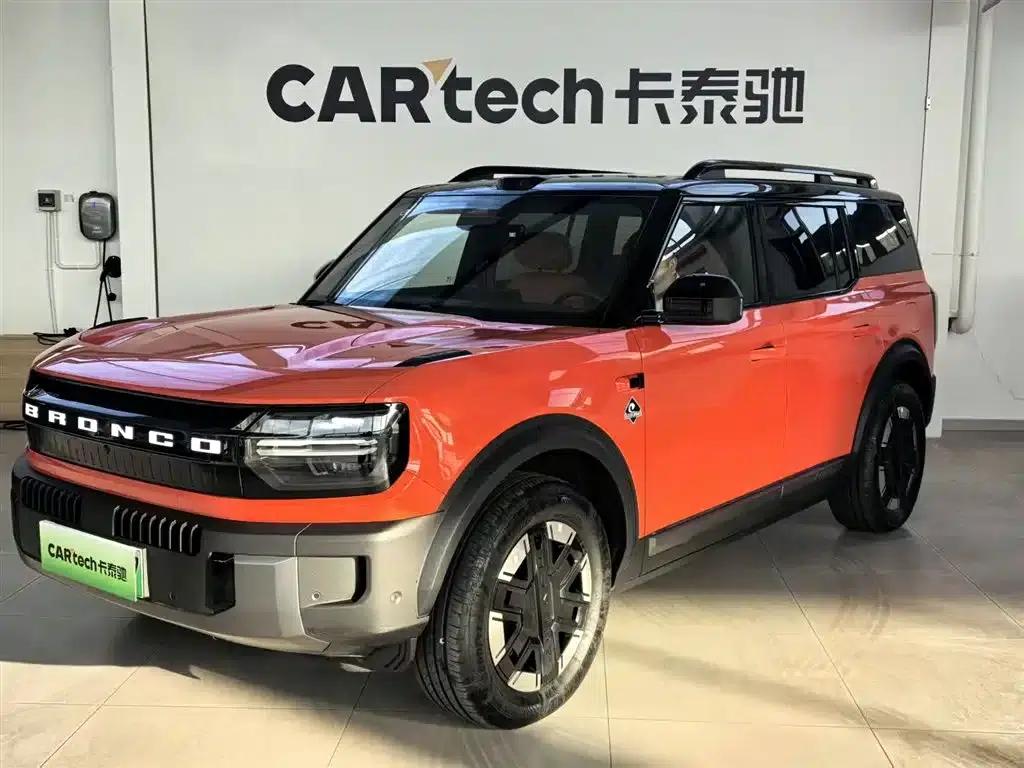 Ford Motor Romper 2026 Long Beach Extended Range — миниатюра 1