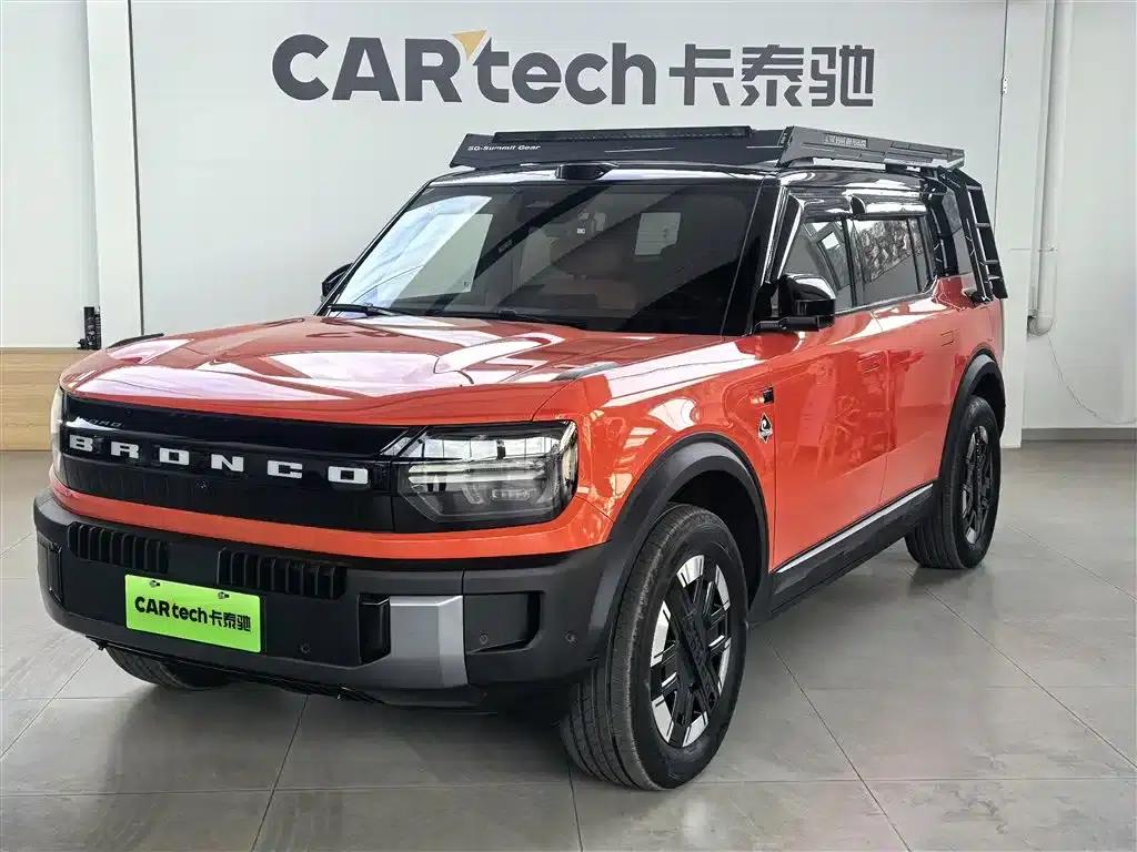 Ford Motor Romper 2026 Long Beach Extended Range — миниатюра 1