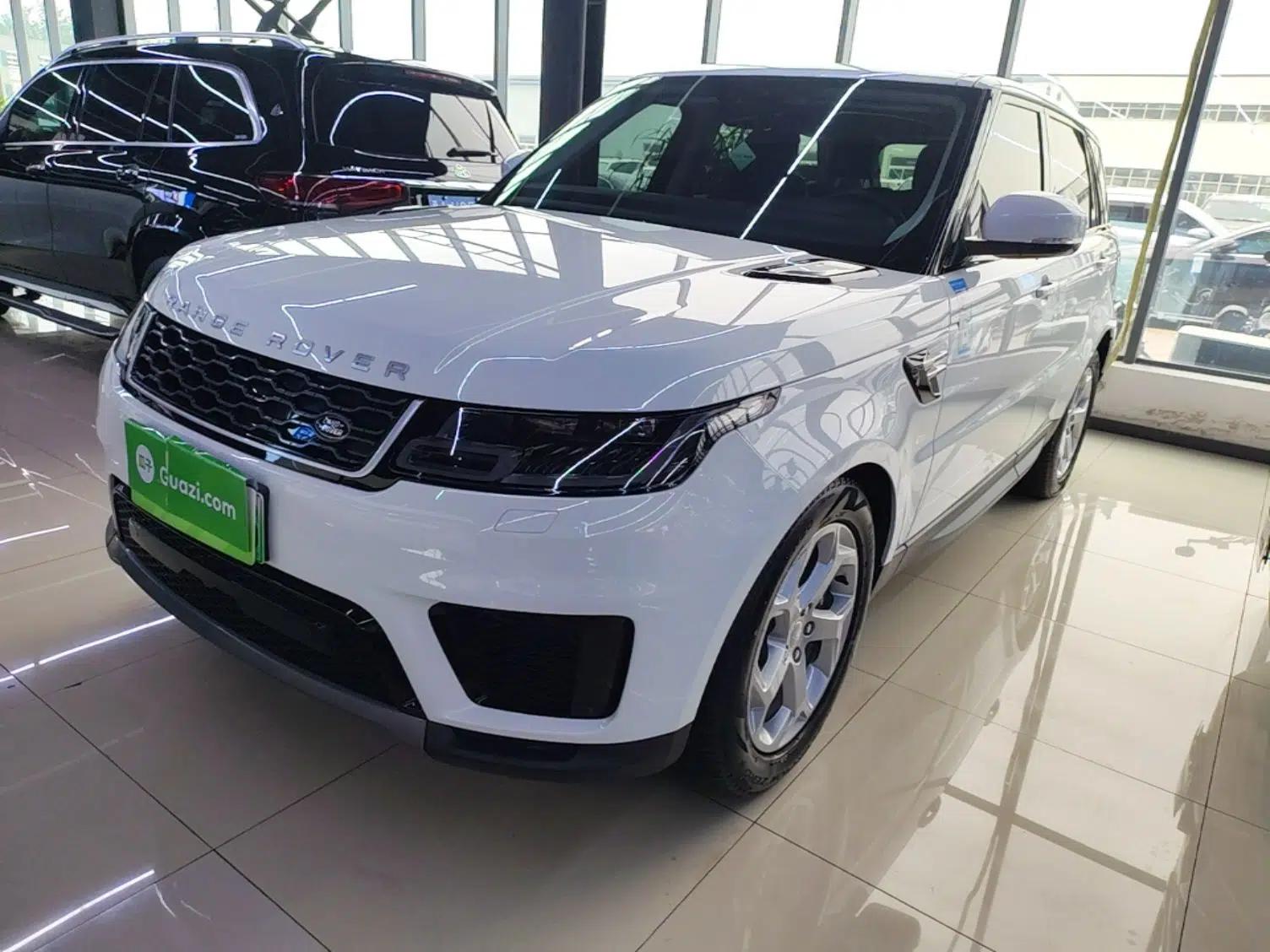 Land Rover Range SportNew Energy 2022 P400e SE — миниатюра 1