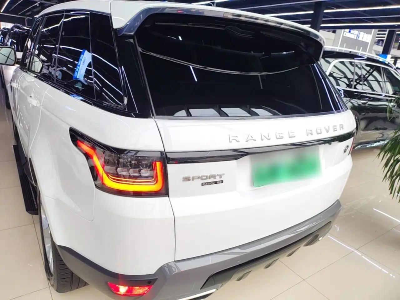 Land Rover Range SportNew Energy 2022 P400e SE — миниатюра 5