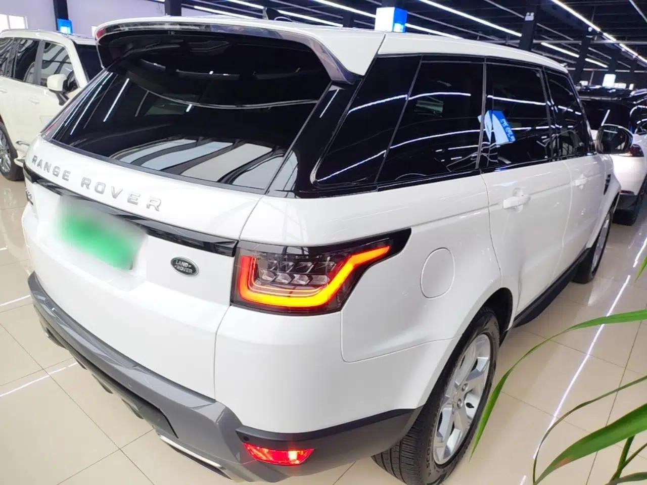 Land Rover Range SportNew Energy 2022 P400e SE — миниатюра 6