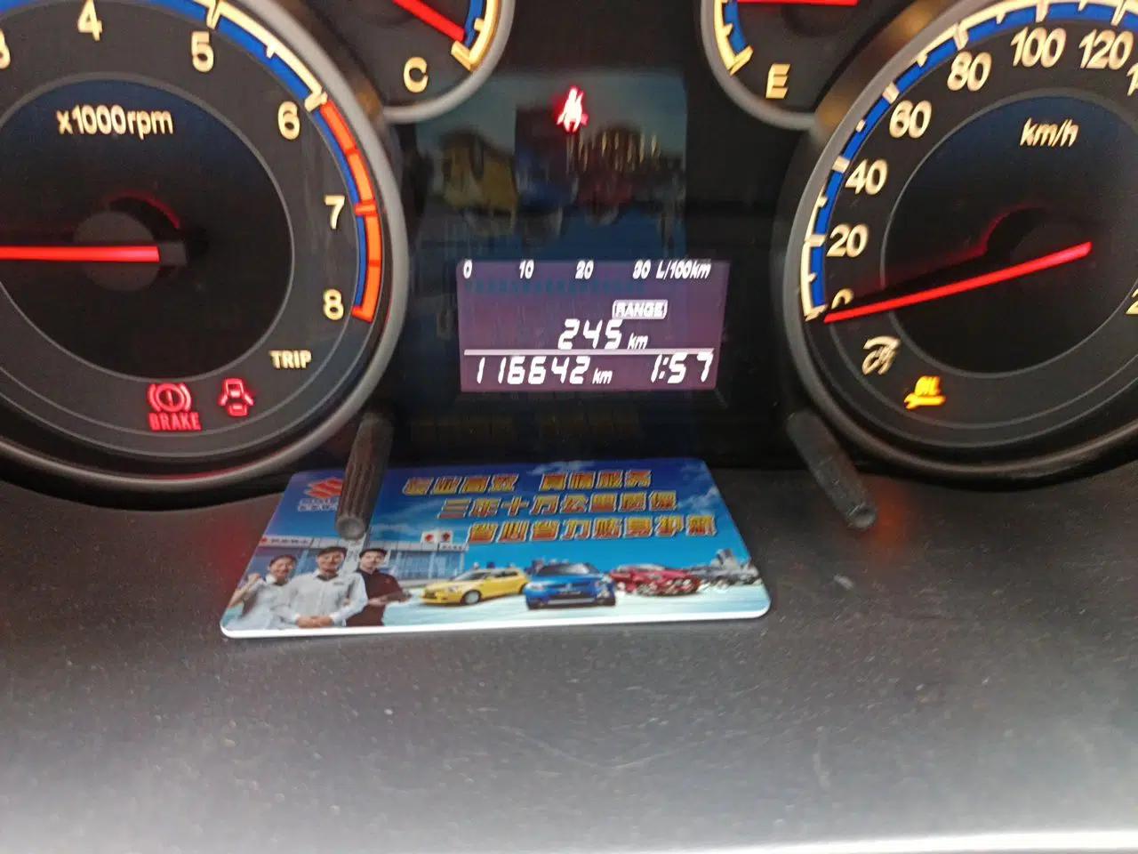 Suzuki SX4 2013 1.6L Manual CoolRide Model — миниатюра 12
