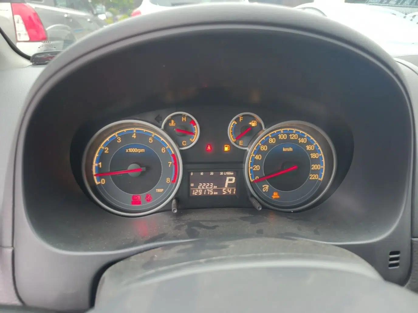 Suzuki SX4 2013 1.6L Automatic CoolRide Model — миниатюра 14