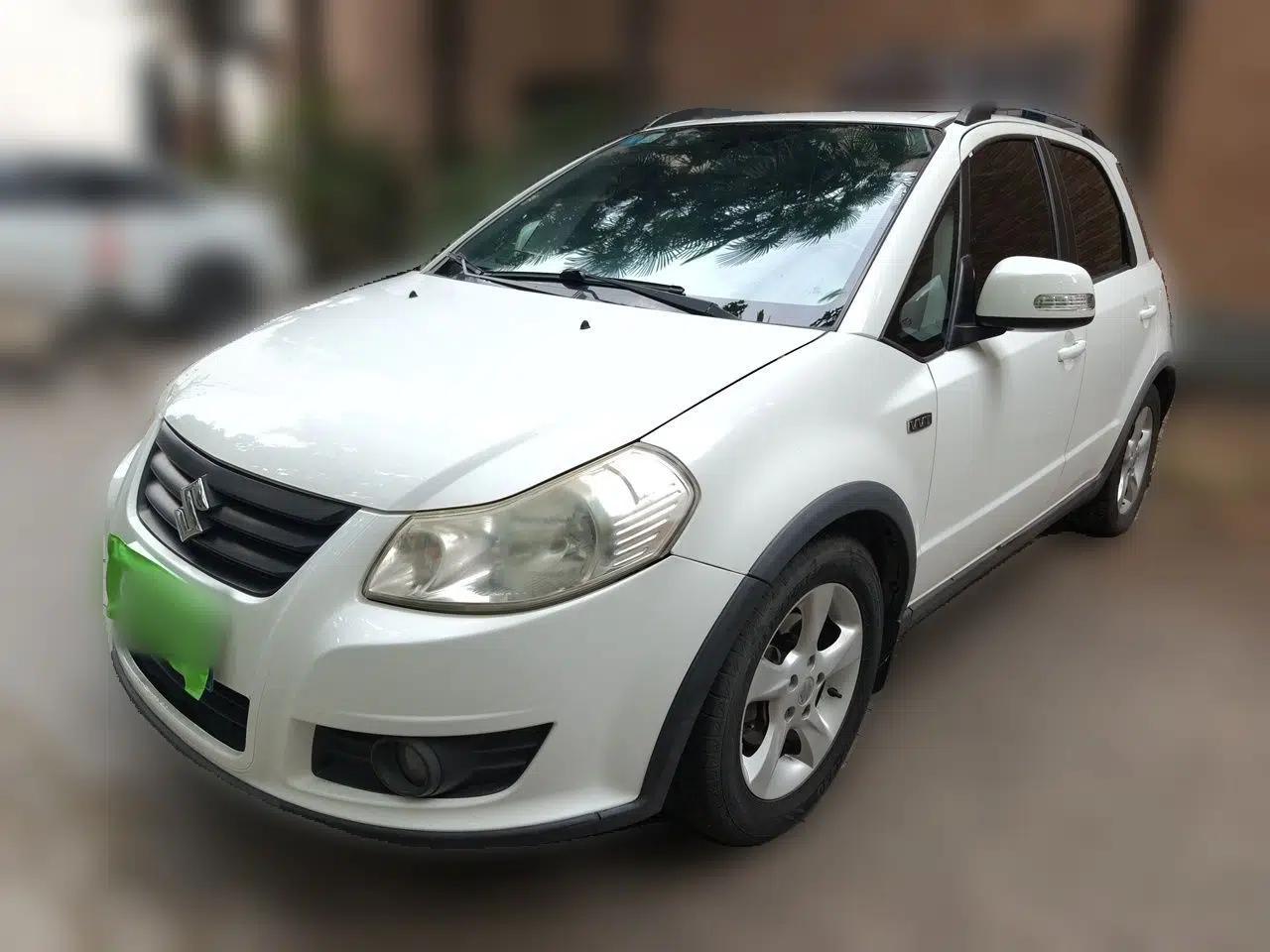 Suzuki SX4 2012 1.6L Automatic Ruiqi Model — миниатюра 1