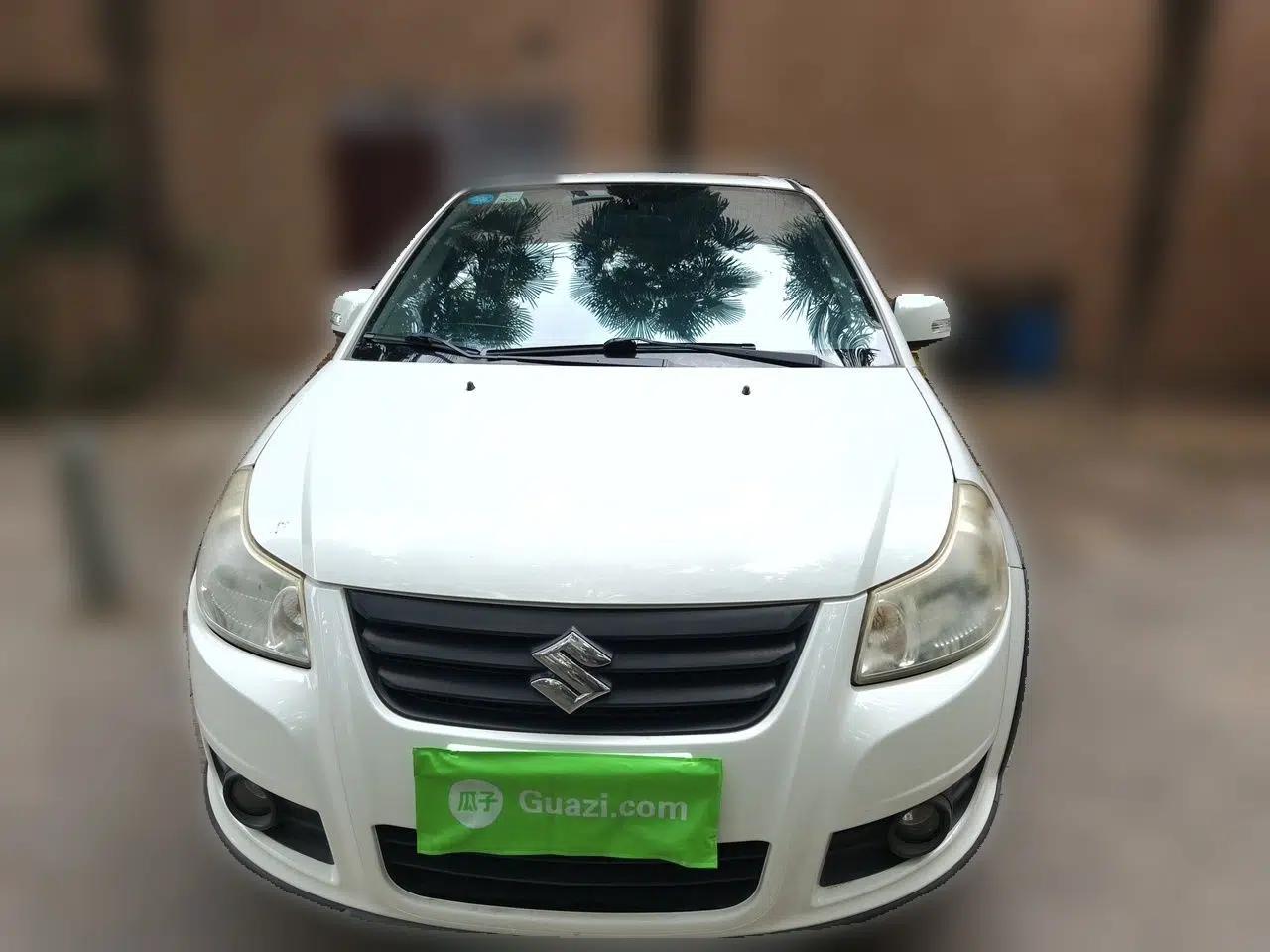 Suzuki SX4 2012 1.6L Automatic Ruiqi Model — миниатюра 2