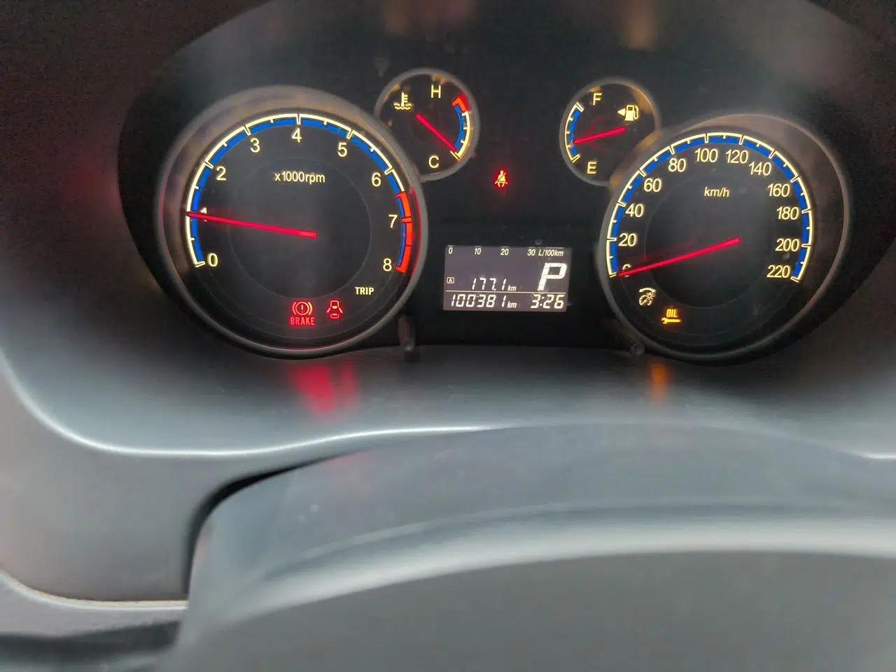 Suzuki SX4 2012 1.6L Automatic Ruiqi Model — миниатюра 12