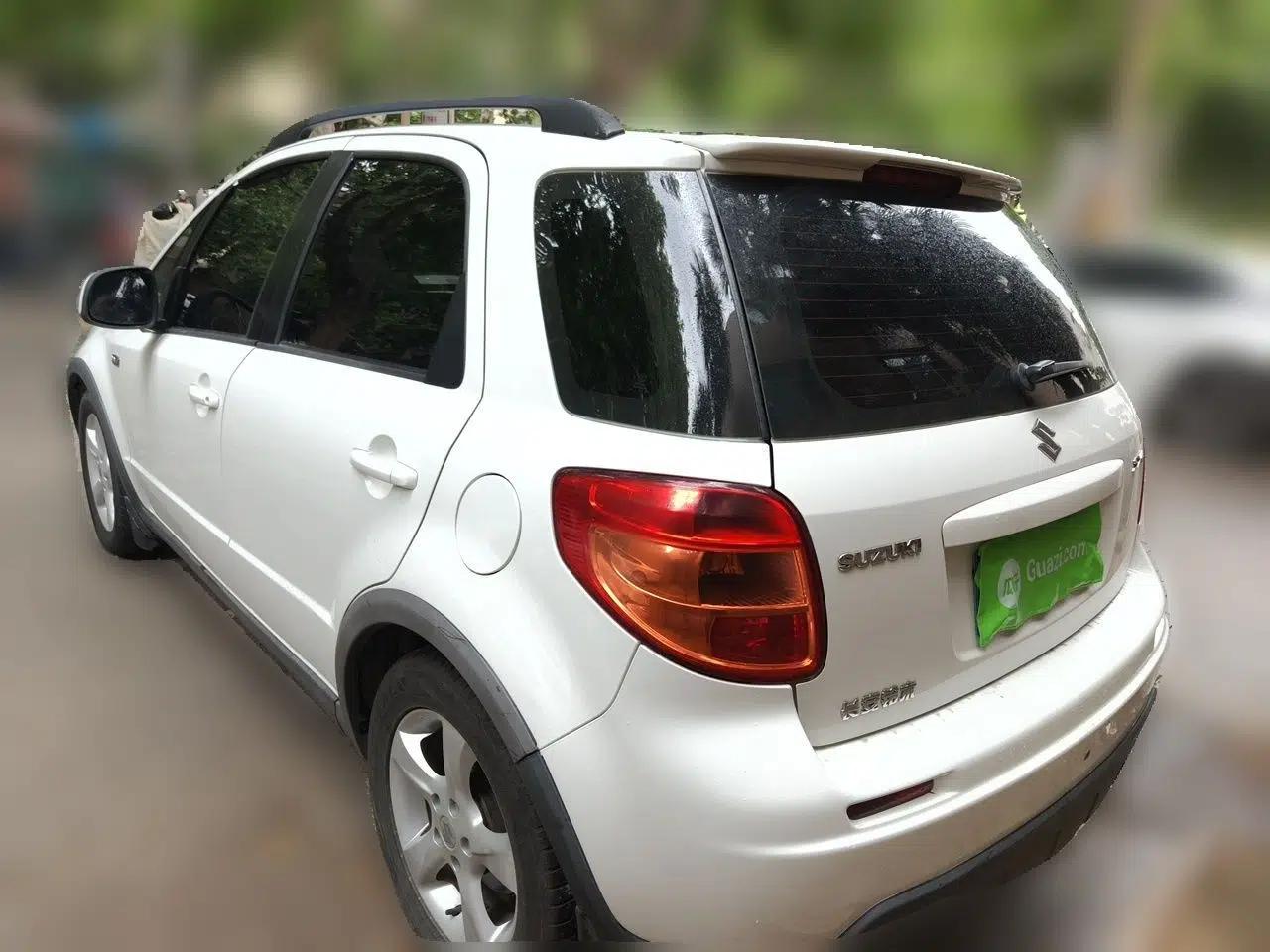 Suzuki SX4 2012 1.6L Automatic Ruiqi Model — миниатюра 4