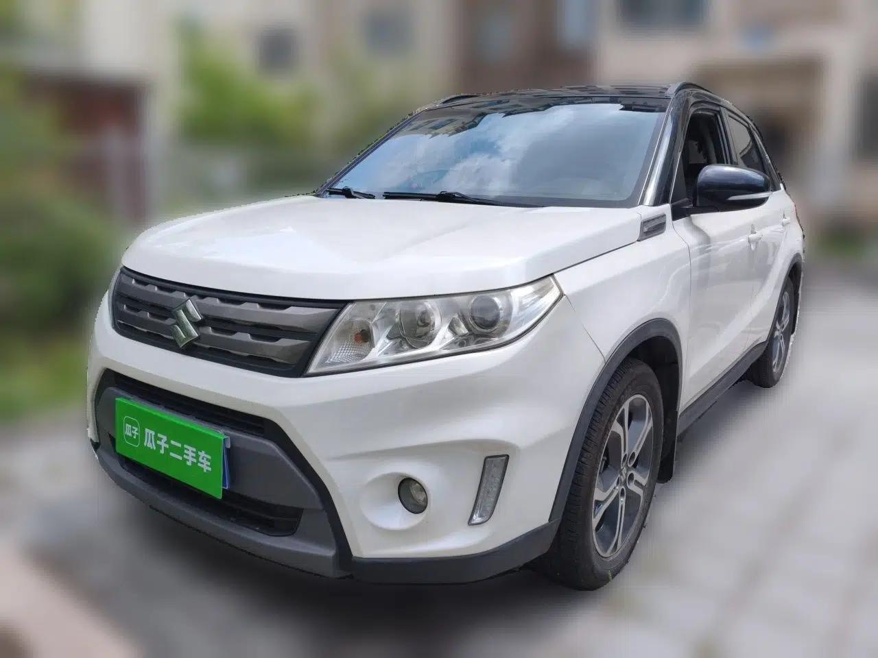 Suzuki Vitara 2016 1.4T Automatic Two-Wheel Drive Elite Model — миниатюра 1