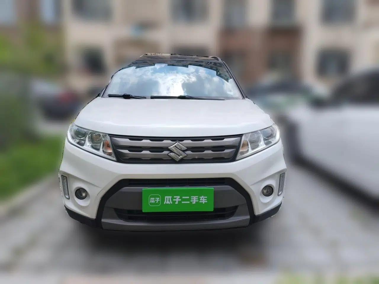 Suzuki Vitara 2016 1.4T Automatic Two-Wheel Drive Elite Model — миниатюра 2