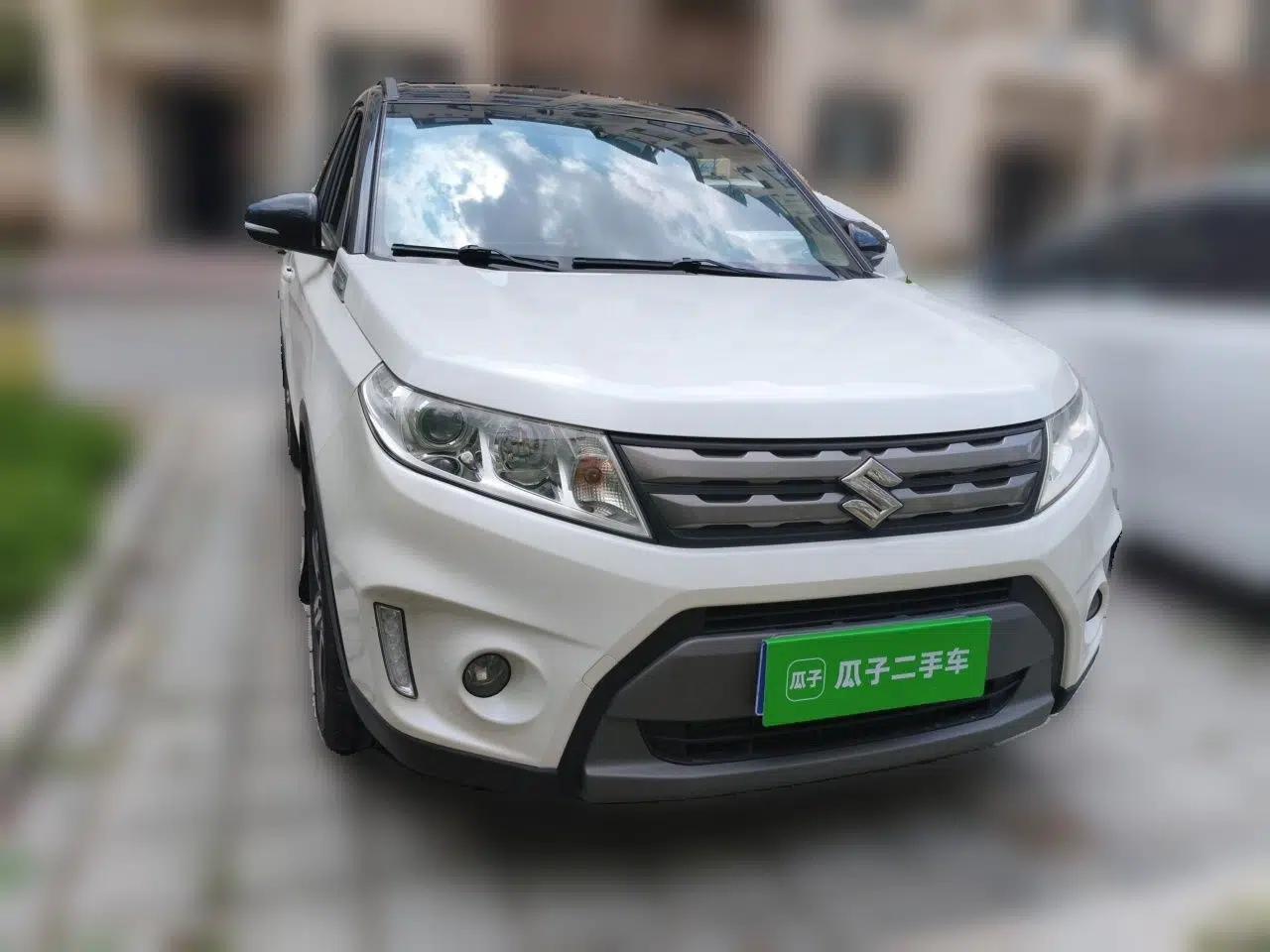 Suzuki Vitara 2016 1.4T Automatic Two-Wheel Drive Elite Model — миниатюра 3