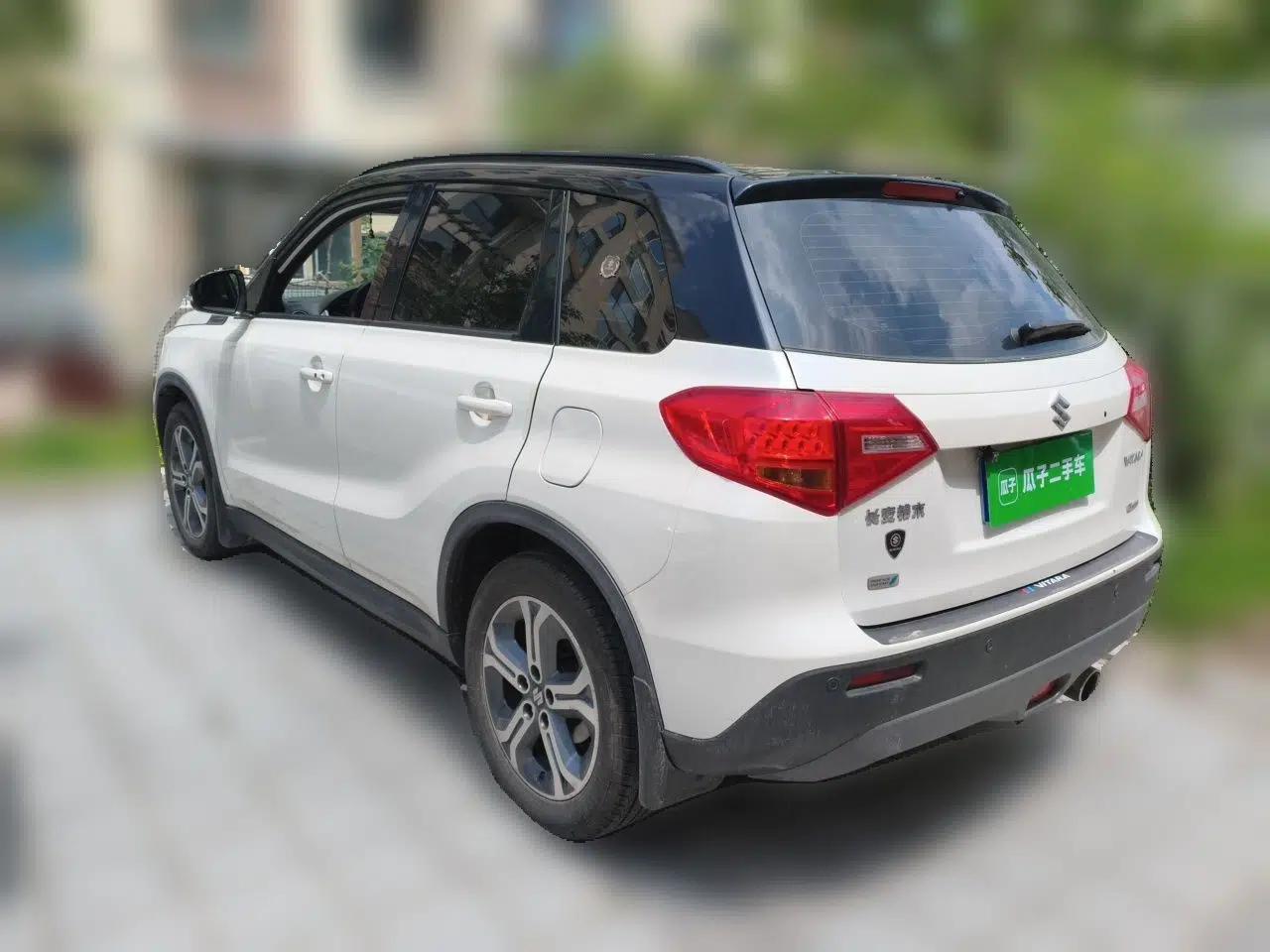 Suzuki Vitara 2016 1.4T Automatic Two-Wheel Drive Elite Model — миниатюра 4