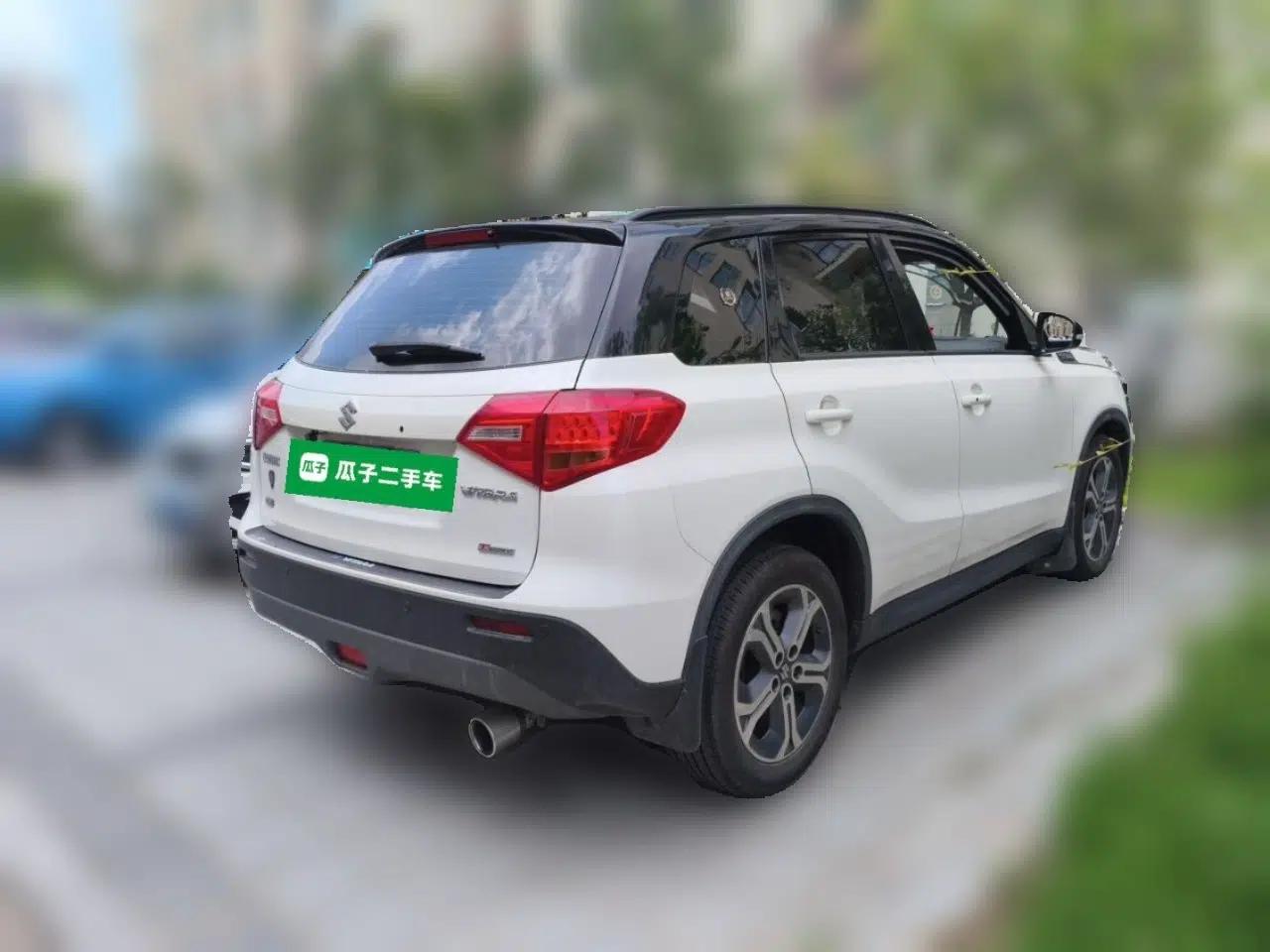 Suzuki Vitara 2016 1.4T Automatic Two-Wheel Drive Elite Model — миниатюра 6