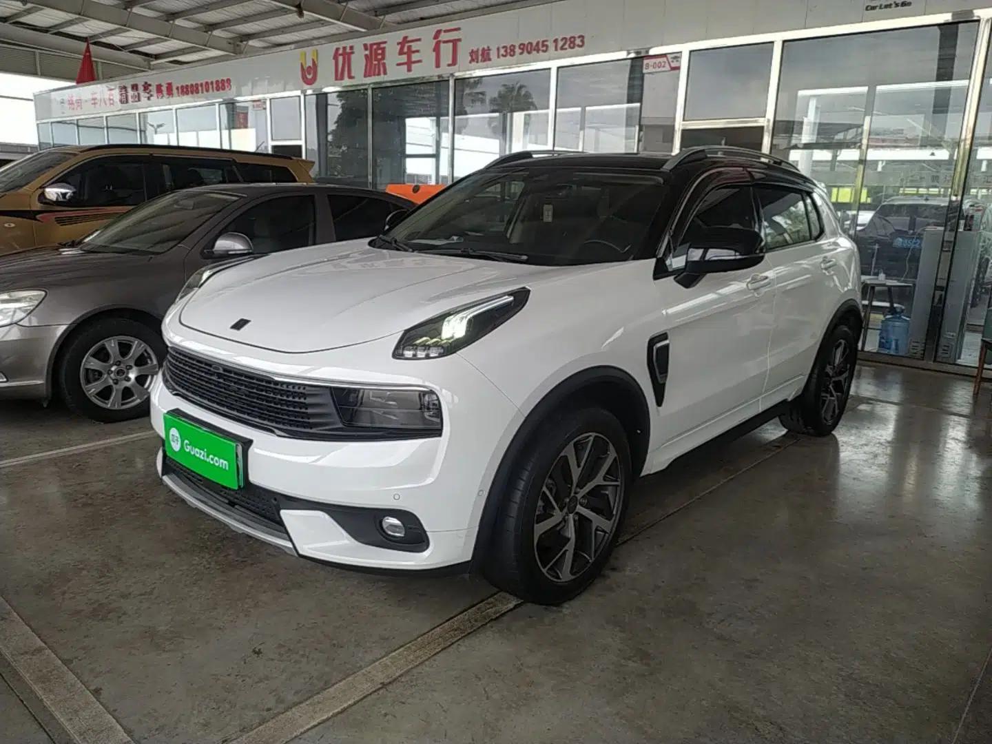 Lynk & Co 01 EM-P 2018 1.5T PHEV JingPro National Emission Standard V — миниатюра 1