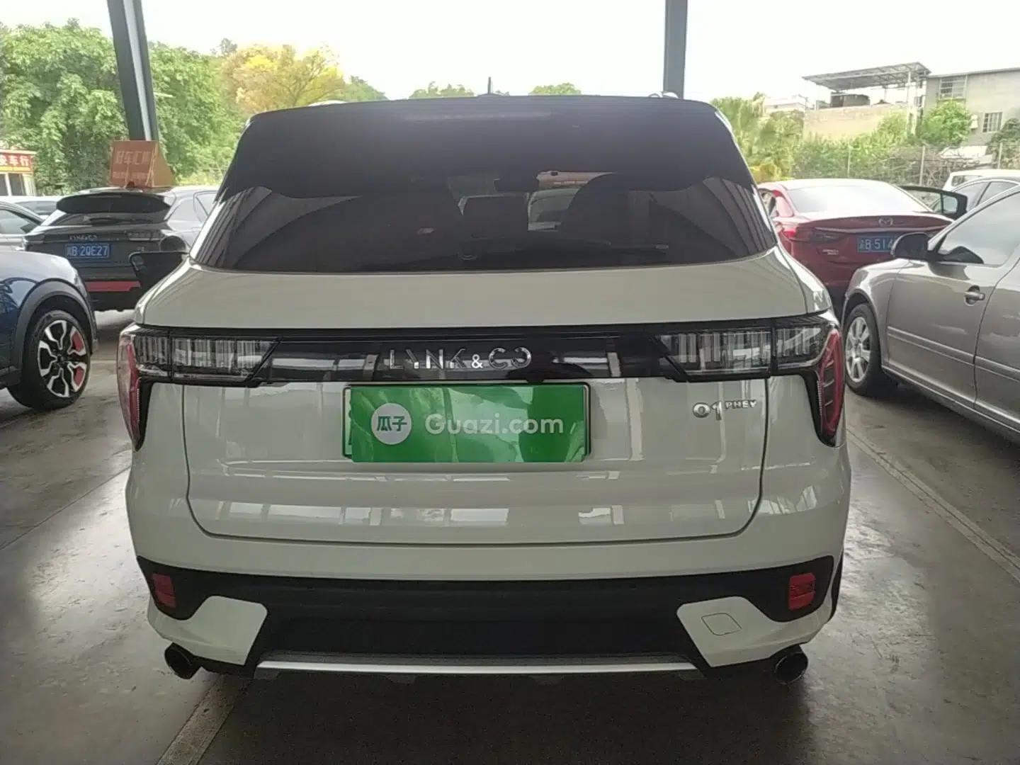 Lynk & Co 01 EM-P 2018 1.5T PHEV JingPro National Emission Standard V — миниатюра 5