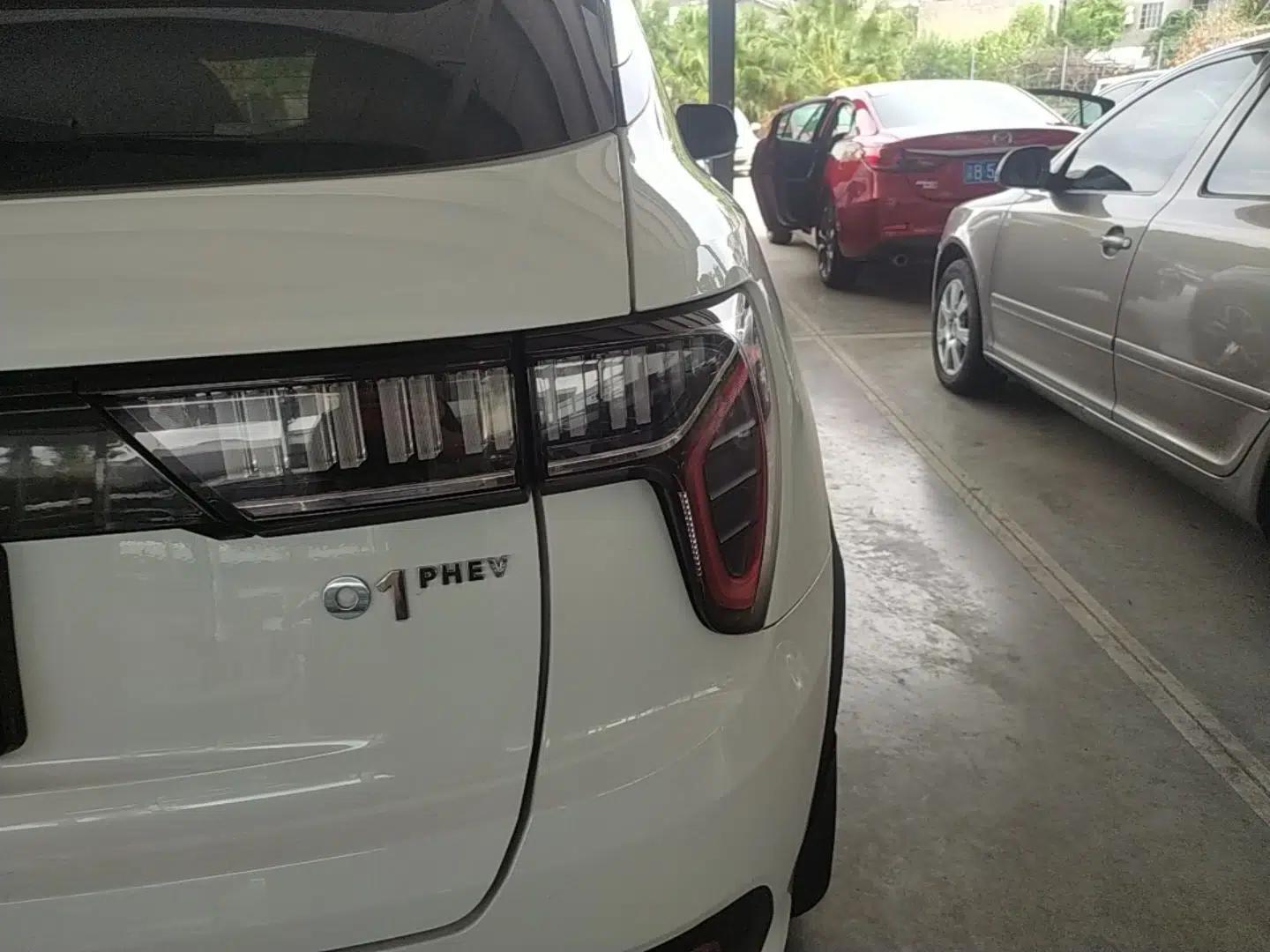 Lynk & Co 01 EM-P 2018 1.5T PHEV JingPro National Emission Standard V — миниатюра 9