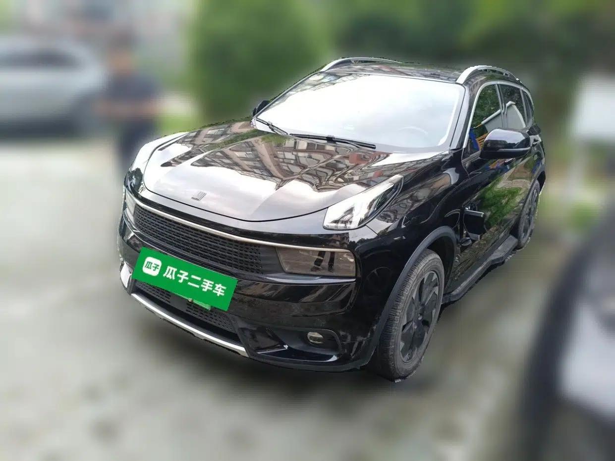 Lynk & Co 01 EM-P 2018 1.5T PHEV Jing Guo V — миниатюра 1