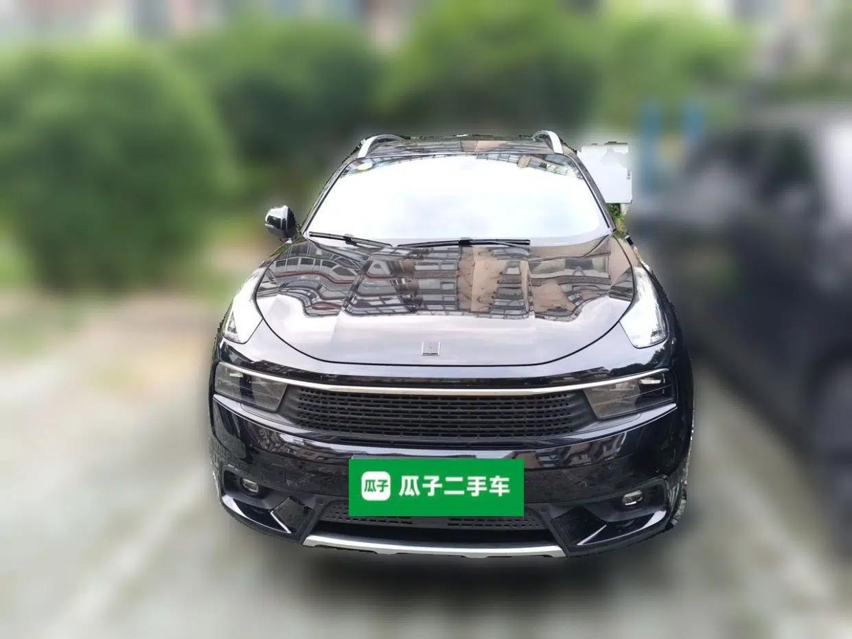 Lynk & Co 01 EM-P 2018 1.5T PHEV Jing Guo V — миниатюра 2