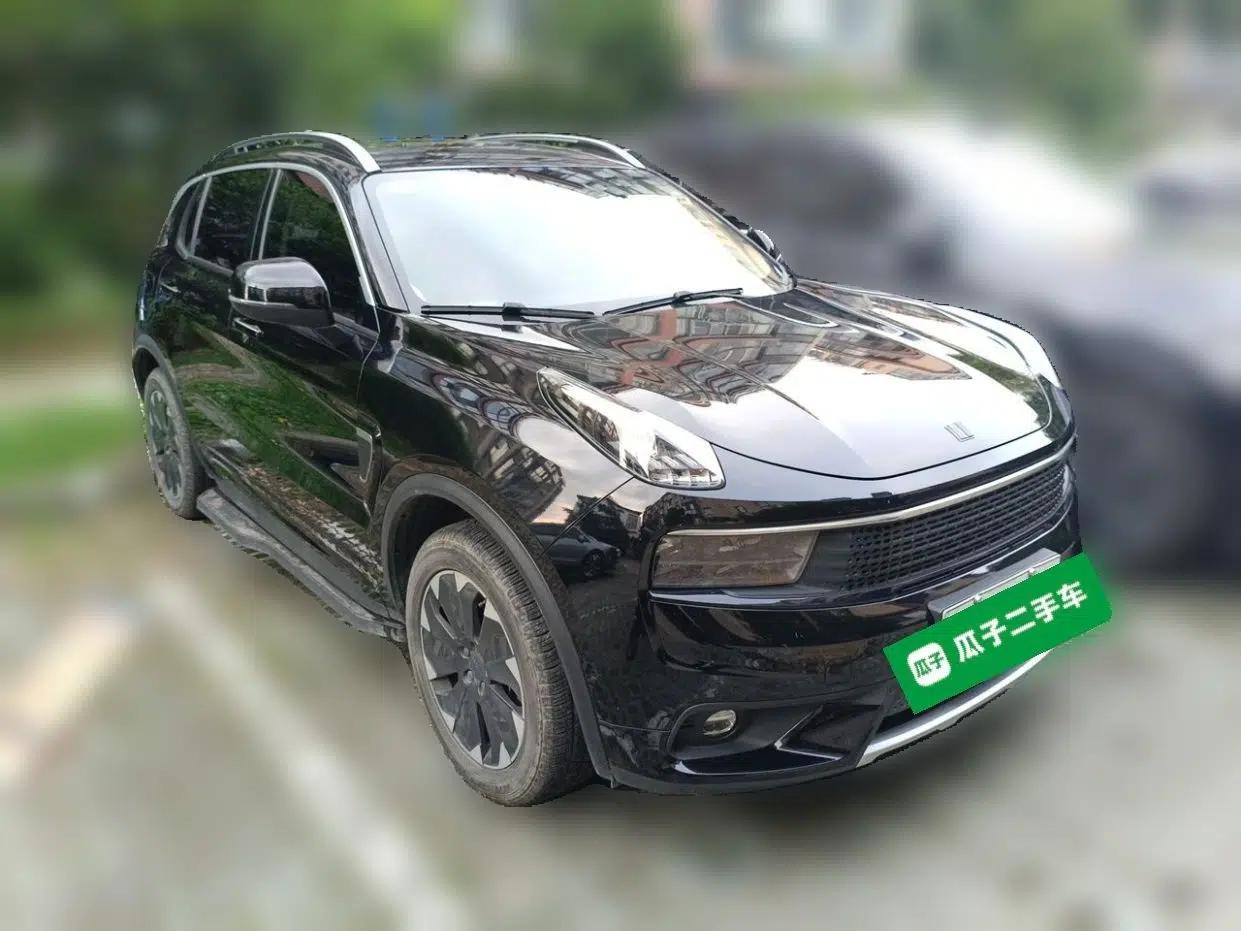Lynk & Co 01 EM-P 2018 1.5T PHEV Jing Guo V — миниатюра 3