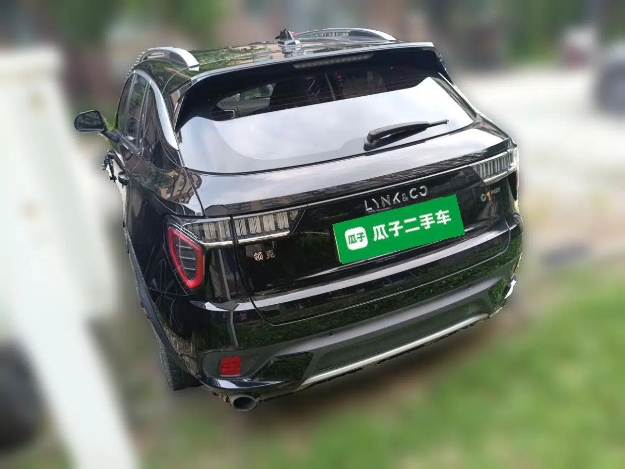 Lynk & Co 01 EM-P 2018 1.5T PHEV Jing Guo V — миниатюра 4