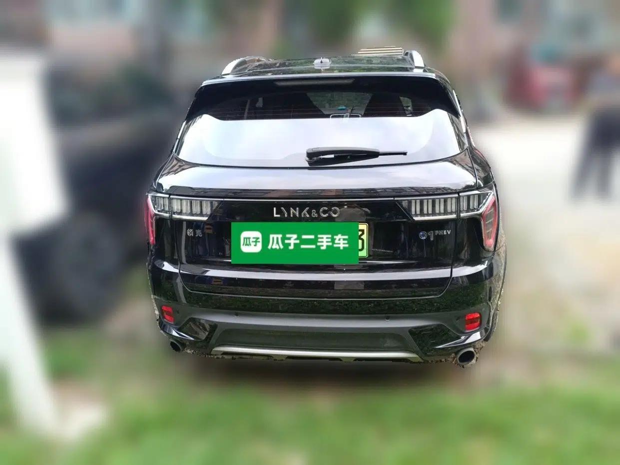 Lynk & Co 01 EM-P 2018 1.5T PHEV Jing Guo V — миниатюра 5