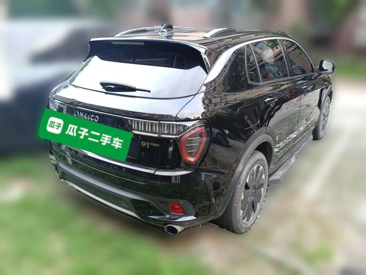 Lynk & Co 01 EM-P 2018 1.5T PHEV Jing Guo V — миниатюра 6