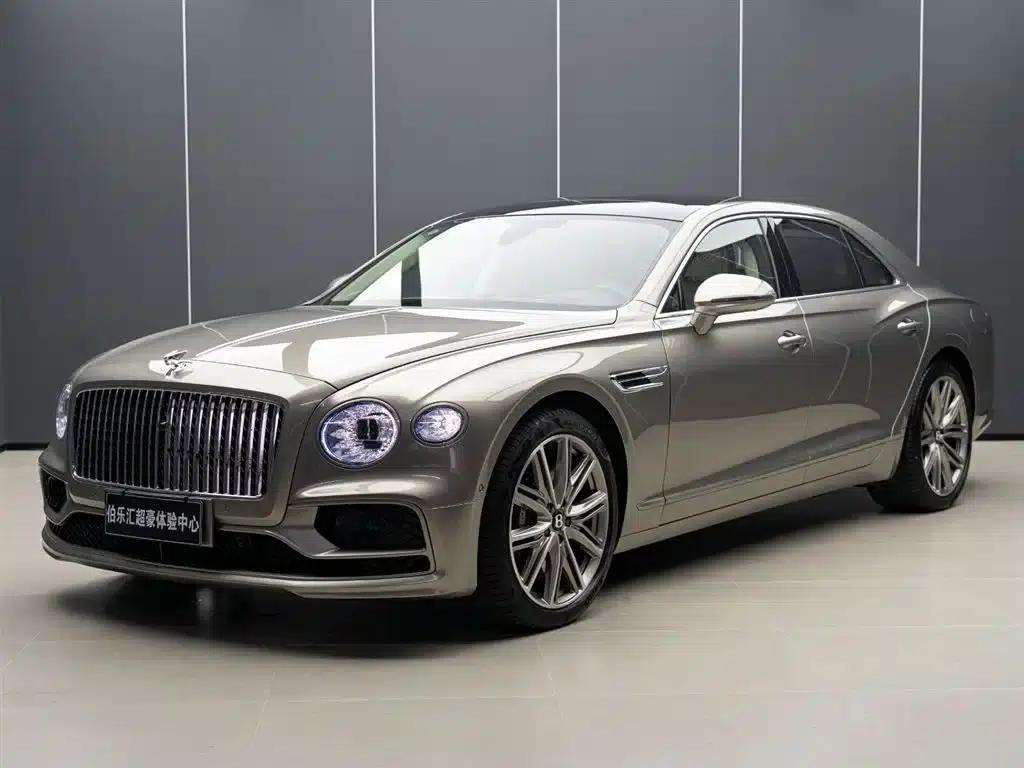 2022 Mercedes-Benz Flying Spur Plug-in Hybrid 2.9T V6 Hybrid Mulliner — миниатюра 2