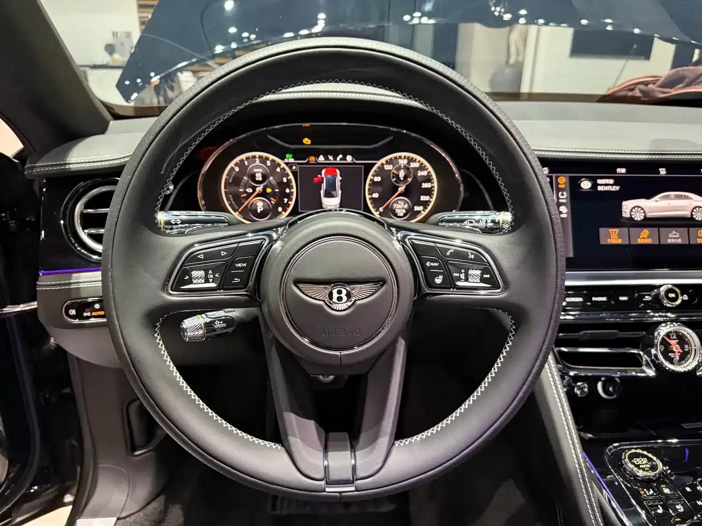 2022 Mercedes-Benz Flying Spur Plug-in Hybrid 2.9T V6 Hybrid Mulliner — миниатюра 8