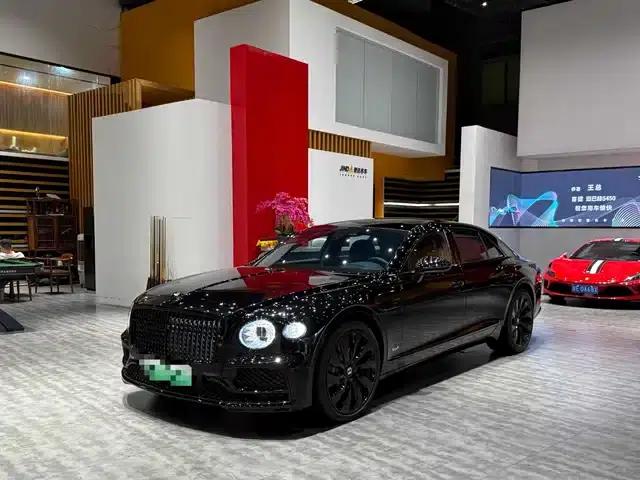 2022 Mercedes-Benz Flying Spur Plug-in Hybrid 2.9T V6 Hybrid Mulliner